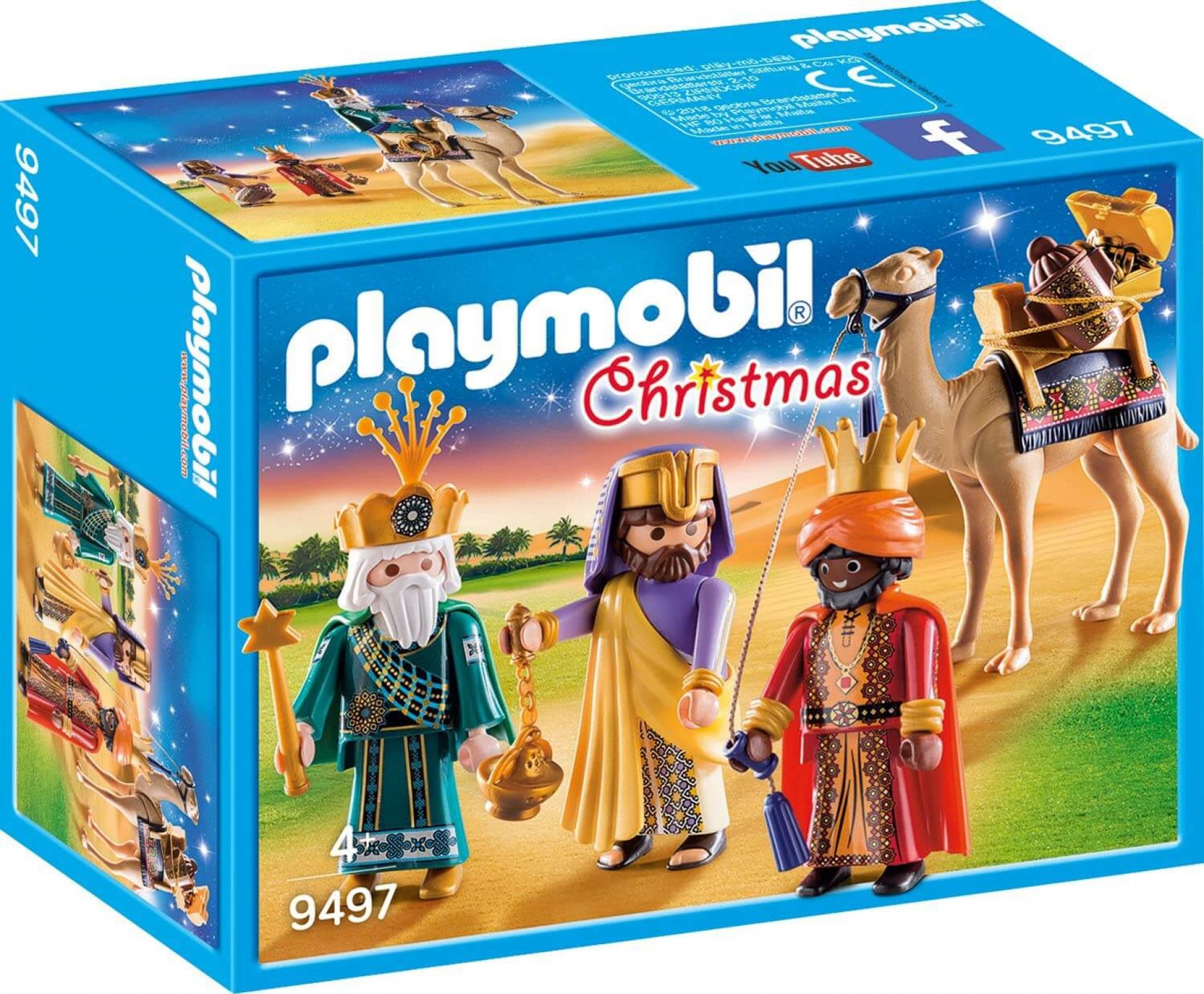 Cei Trei Magi - Playmobil 1
