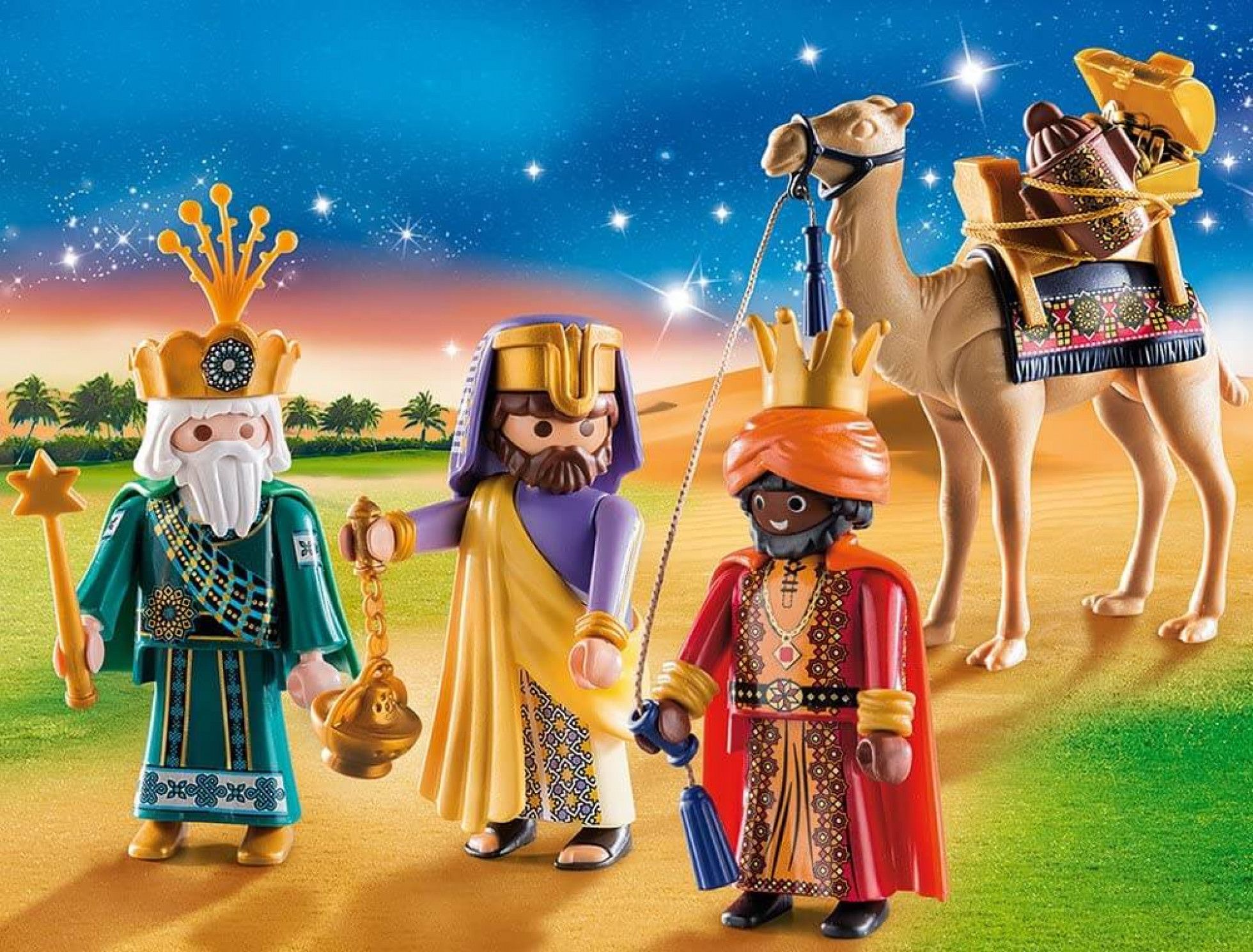 Cei Trei Magi - Playmobil 3