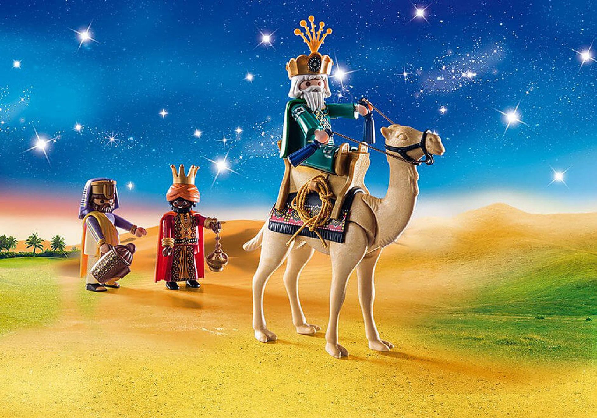 Cei Trei Magi - Playmobil 4