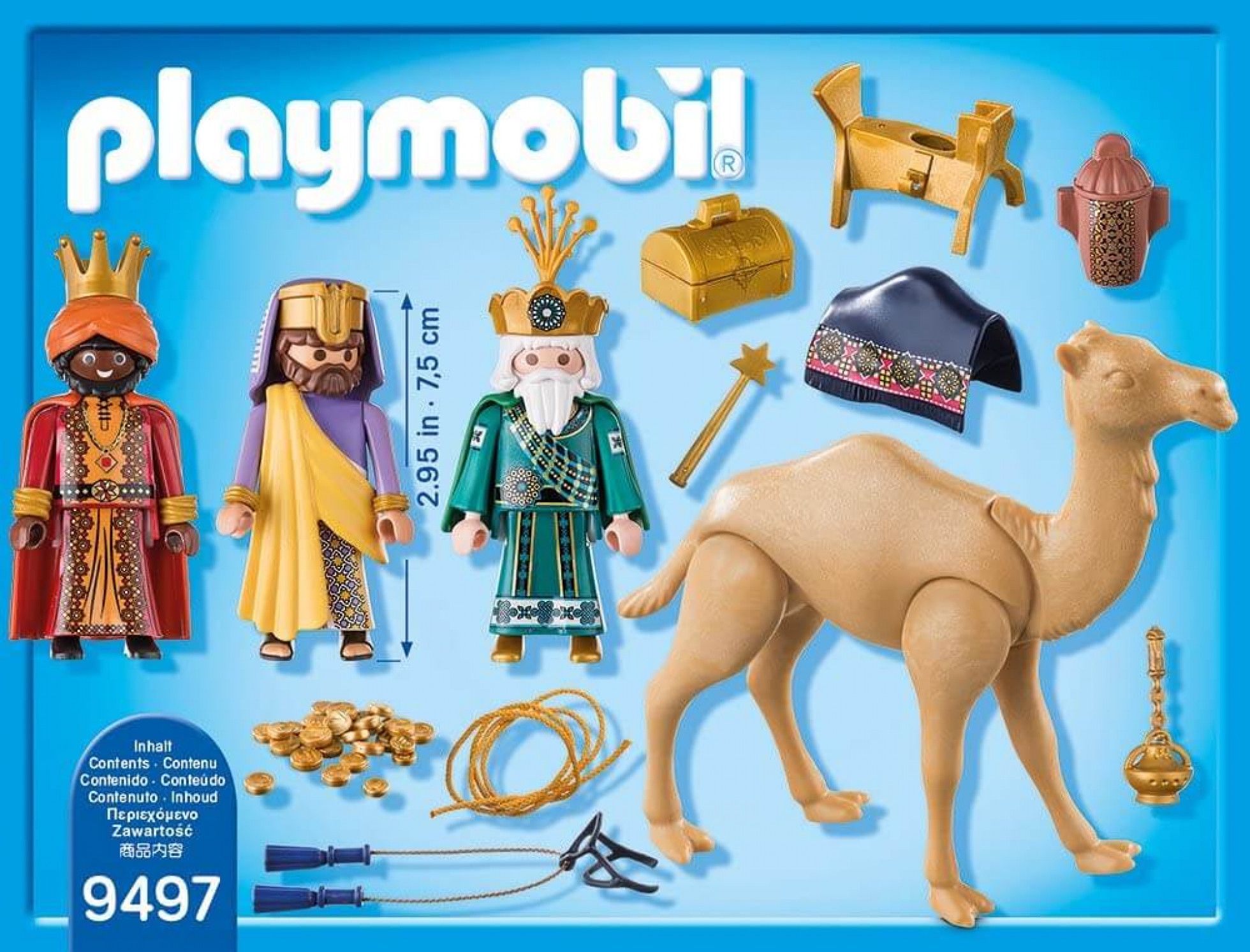 Cei Trei Magi - Playmobil 5