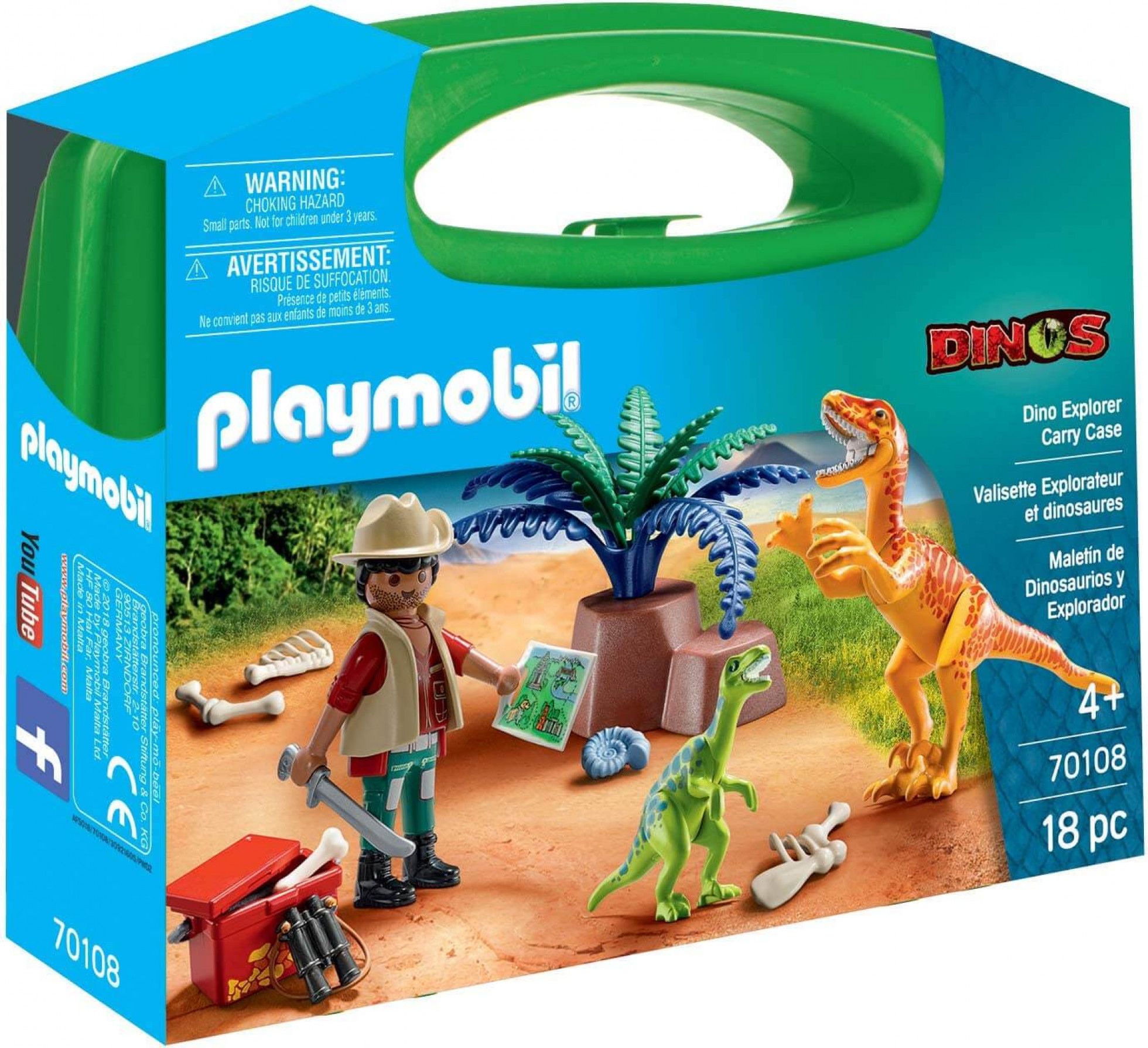 Set Portabil - Dinozauri - Playmobil 1