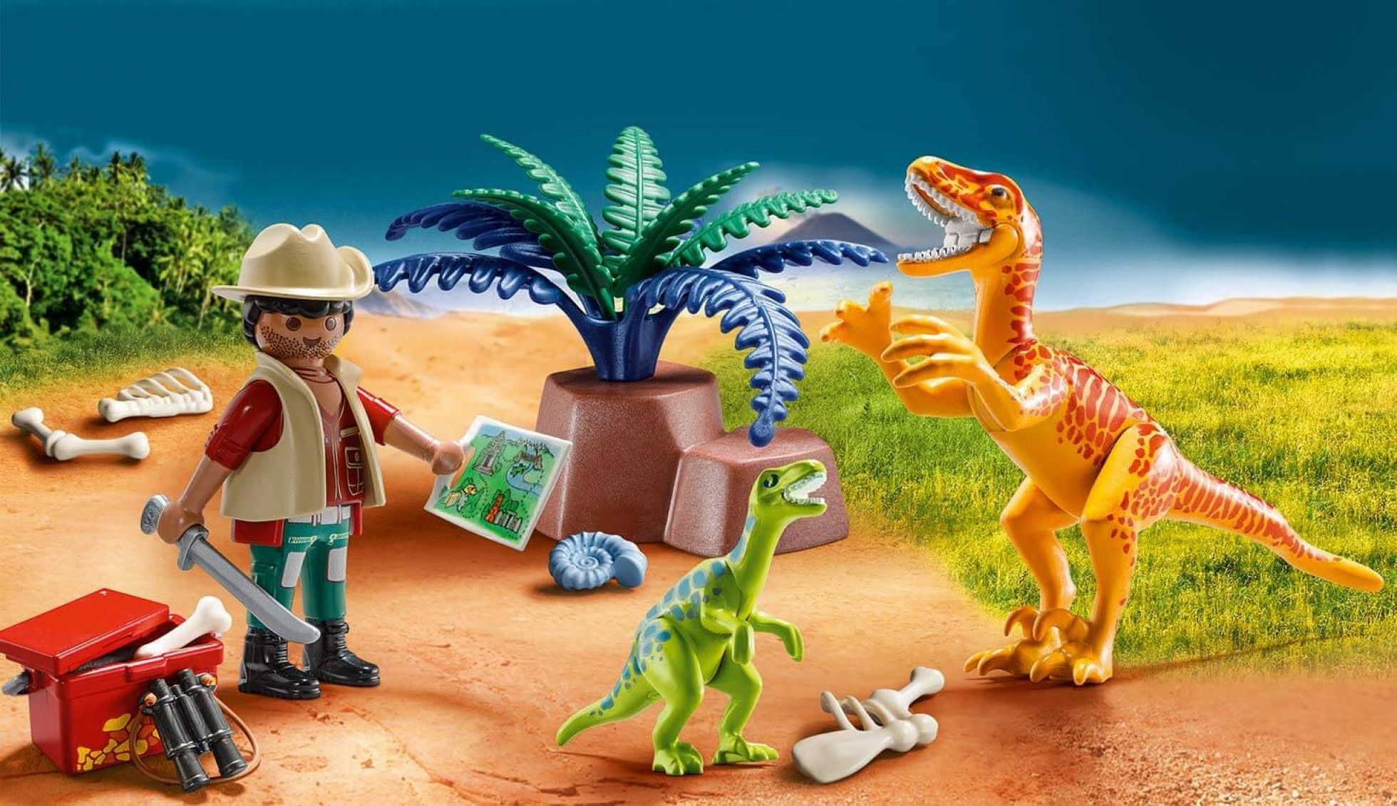 Set Portabil - Dinozauri - Playmobil 3