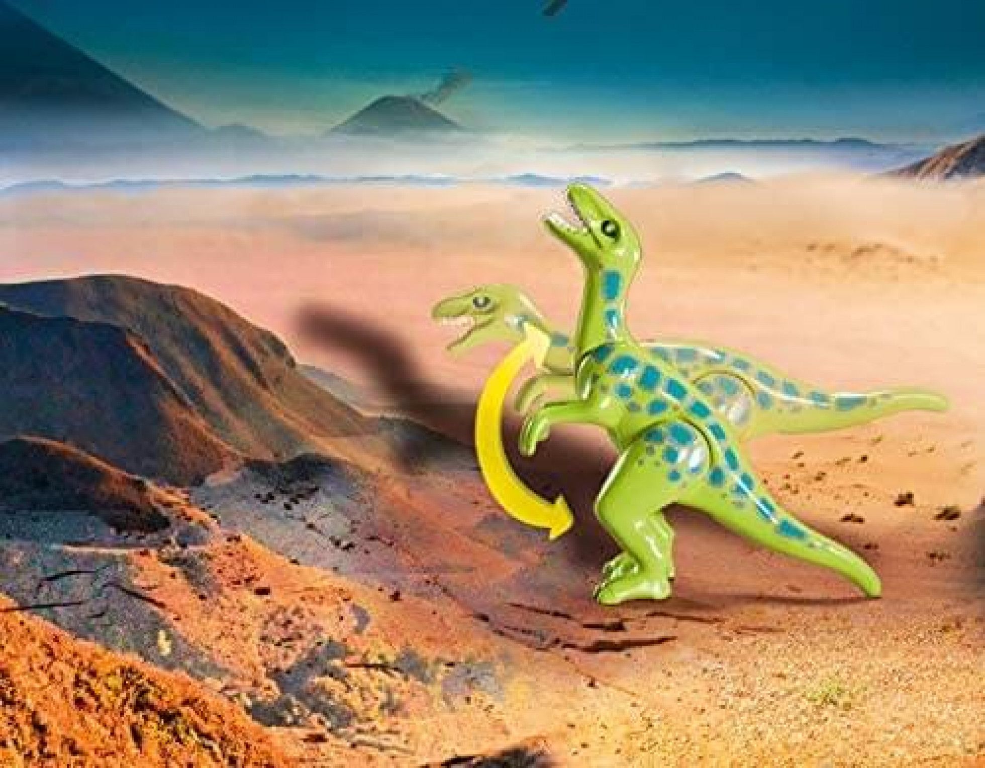 Set Portabil - Dinozauri - Playmobil 4