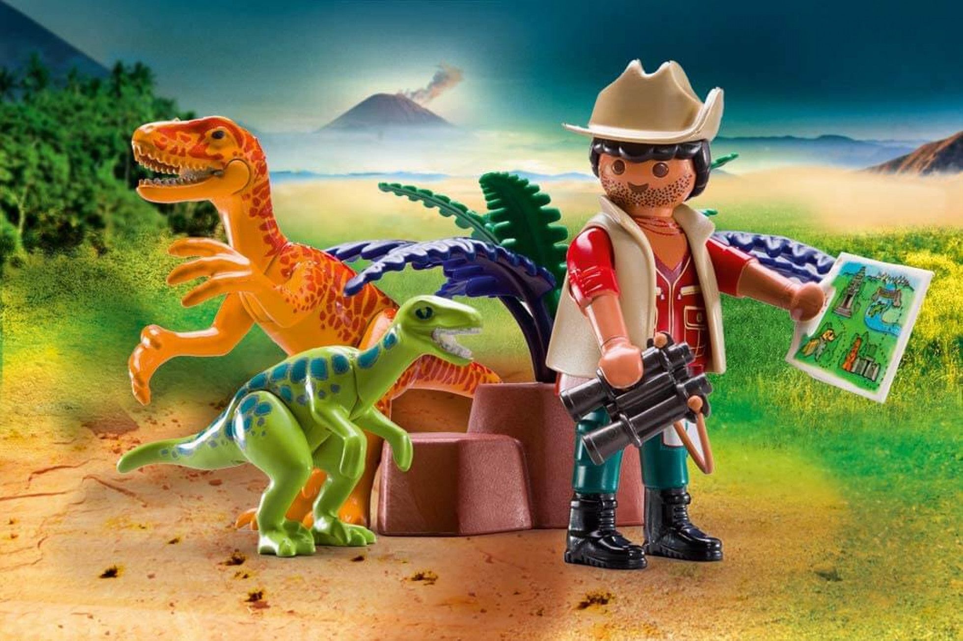 Set Portabil - Dinozauri - Playmobil 5