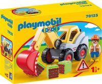1.2.3 Excavator cu Brat Mobil - Playmobil