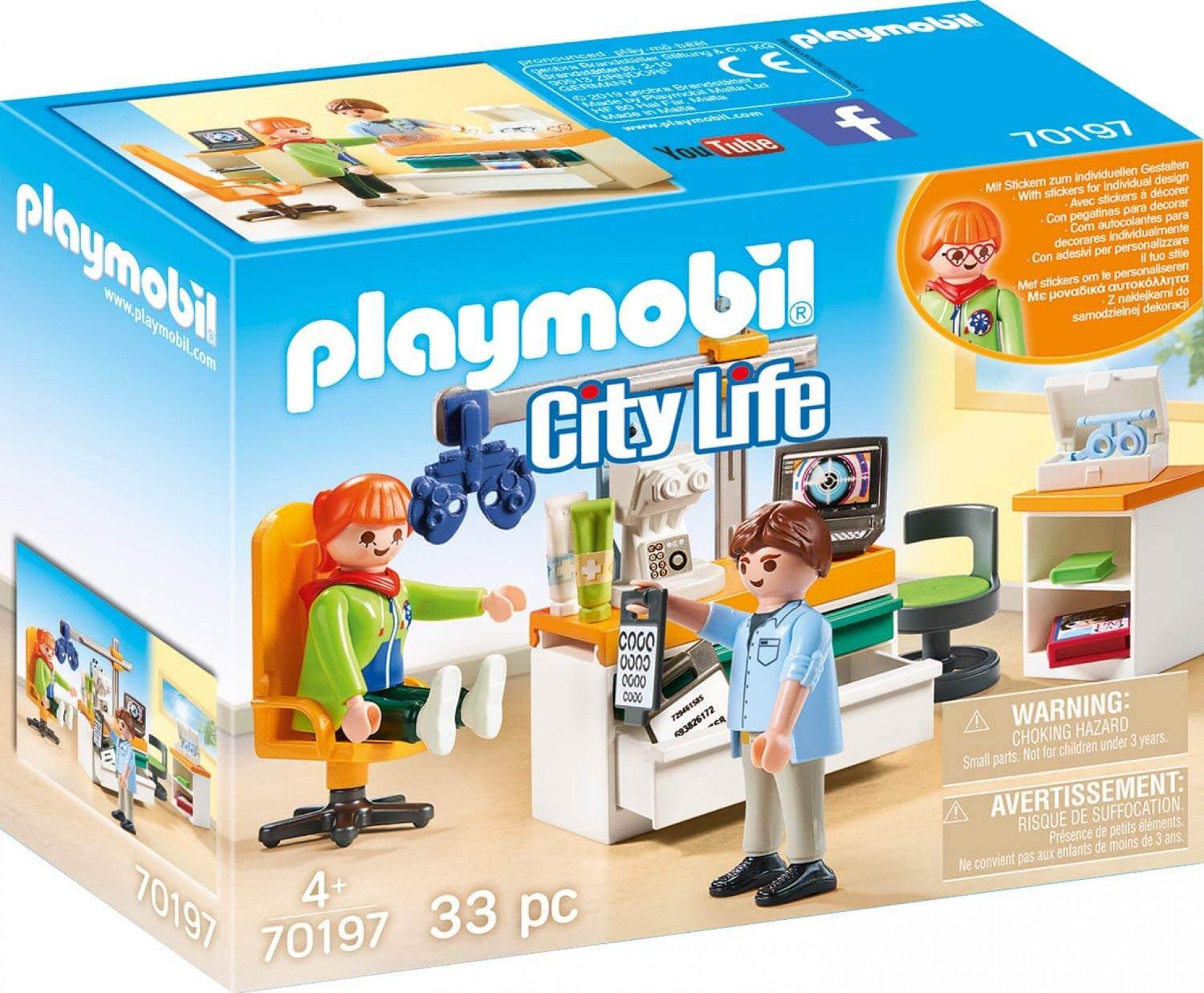 Cabinet Oftalmolog - Playmobil 1