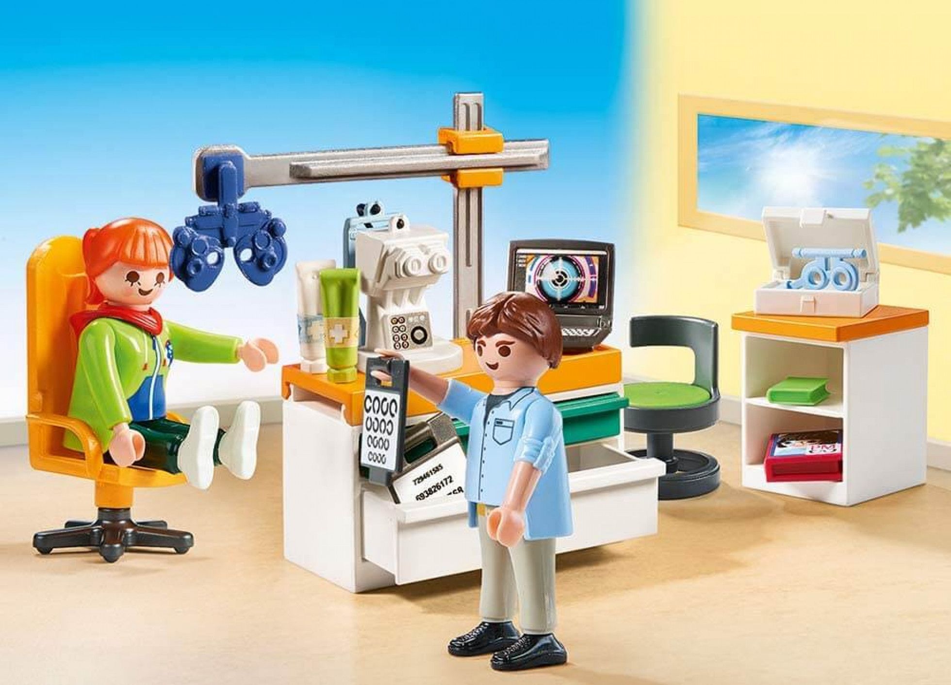 Cabinet Oftalmolog - Playmobil 2