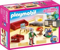 Sufrageria Familiei cu Semineu - Playmobil