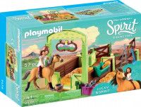 Spatiu Ingrijire Cai Lucky & Spirit - Playmobil