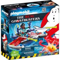 Ghostbuster Zeddemore si Jetski - Playmobil