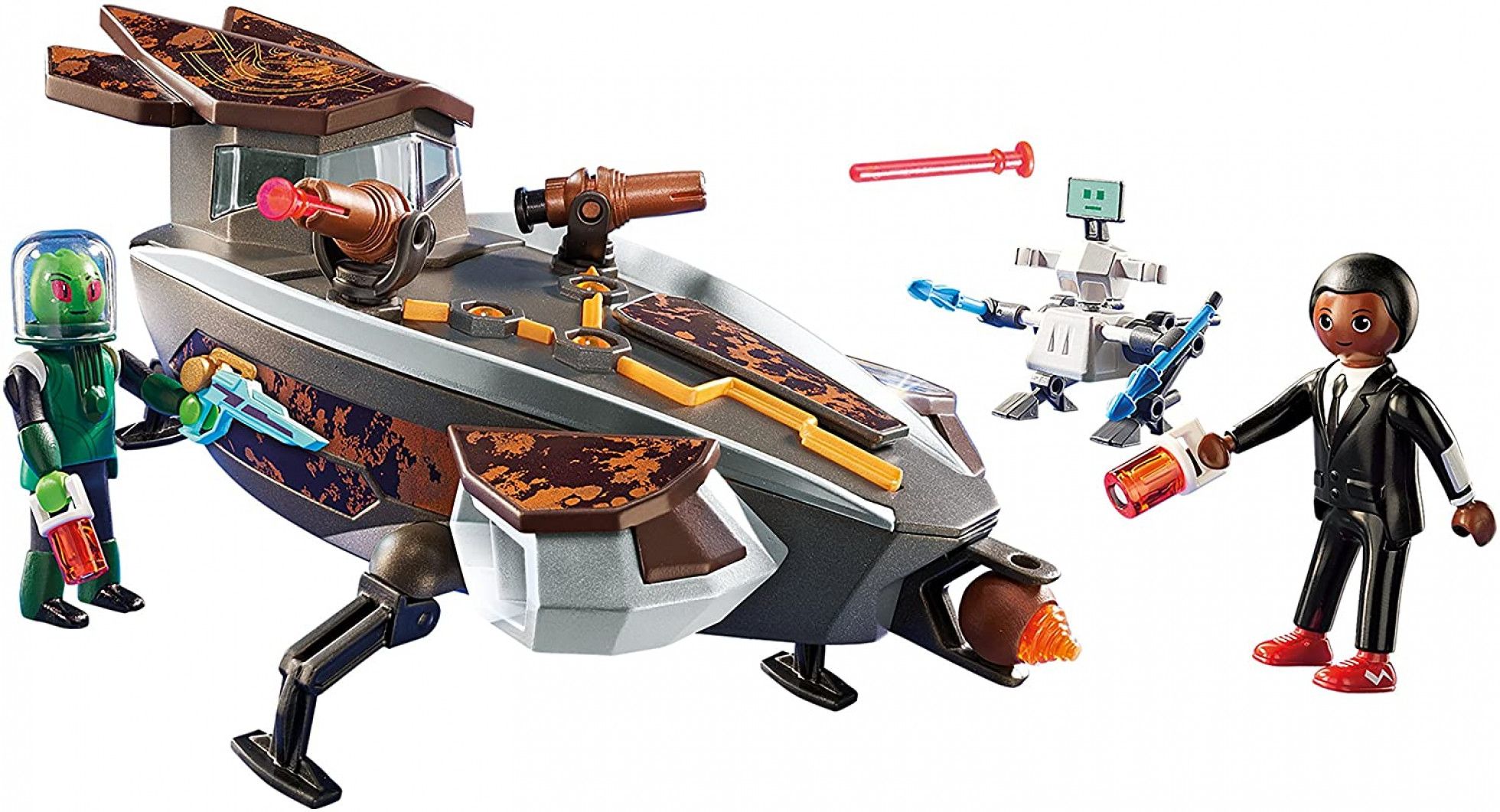 Super 4 Nava Martienilor - Playmobil 2
