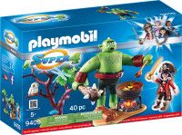 Super 4 Ruby si Trol - Playmobil