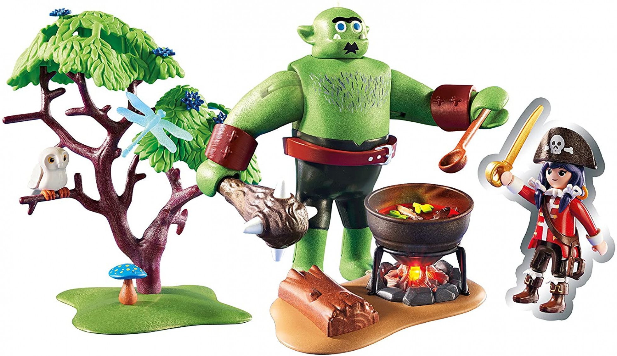 Super 4 Ruby si Trol - Playmobil 2