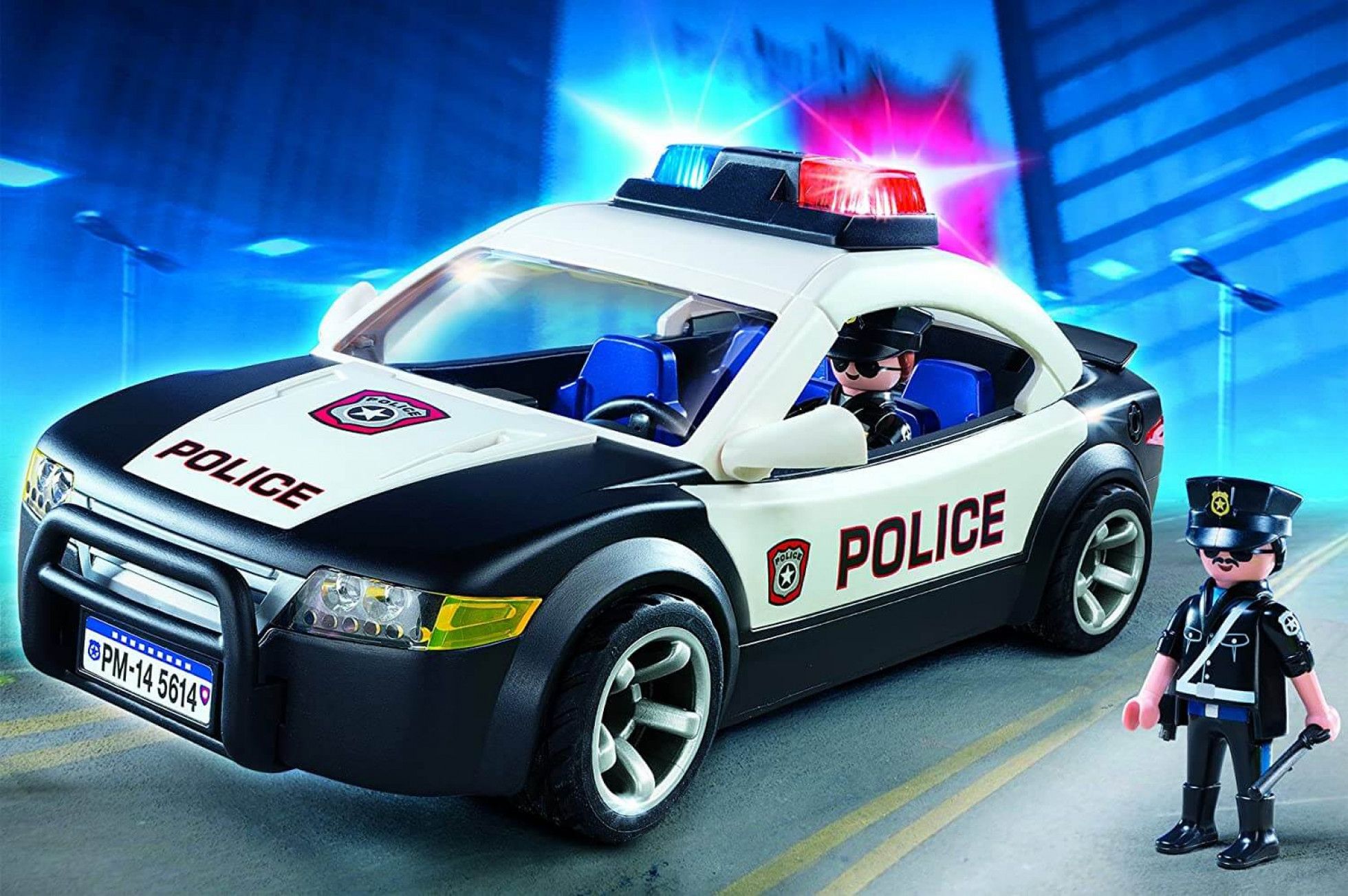 Masina de Politie - Playmobil 3