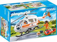 Elicopter de Salvare - Playmobil