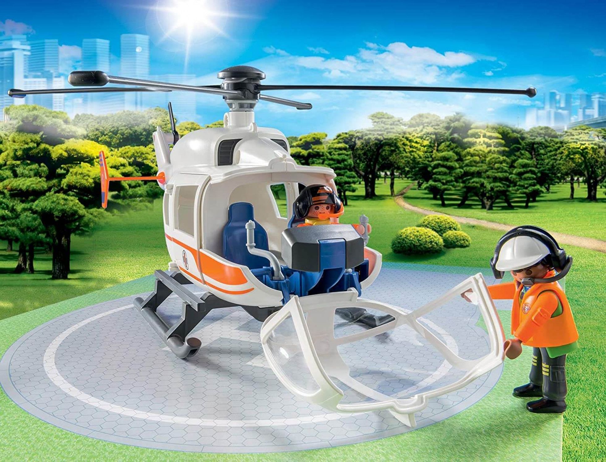 Elicopter de Salvare - Playmobil 2