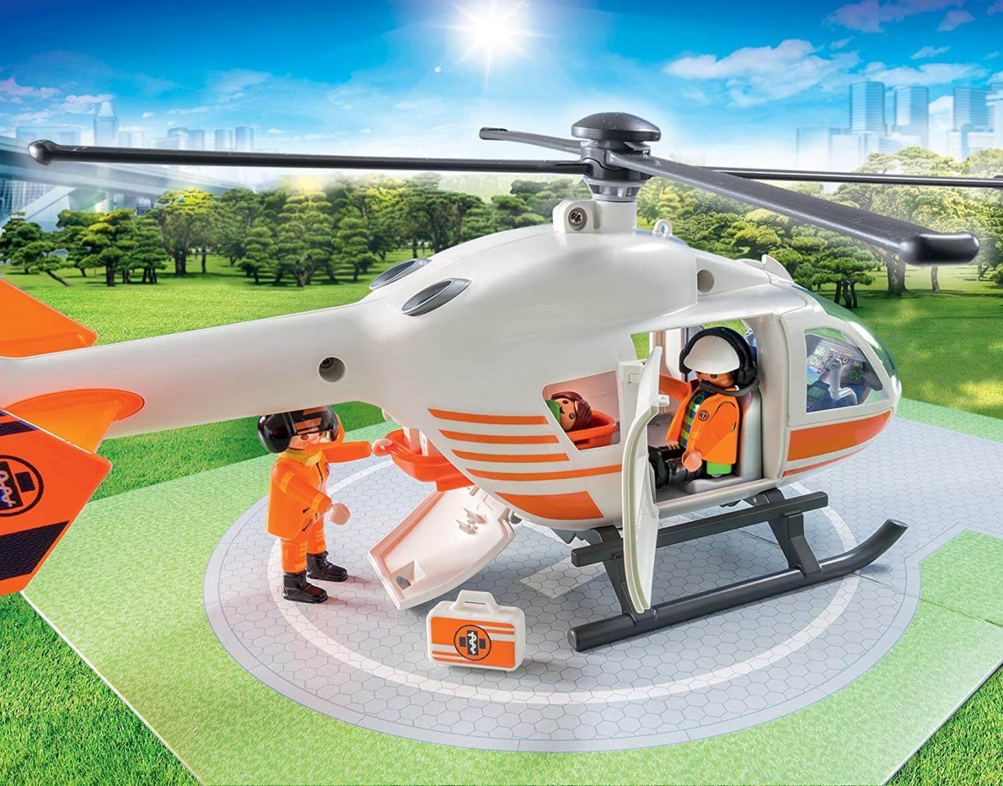 Elicopter de Salvare - Playmobil 3