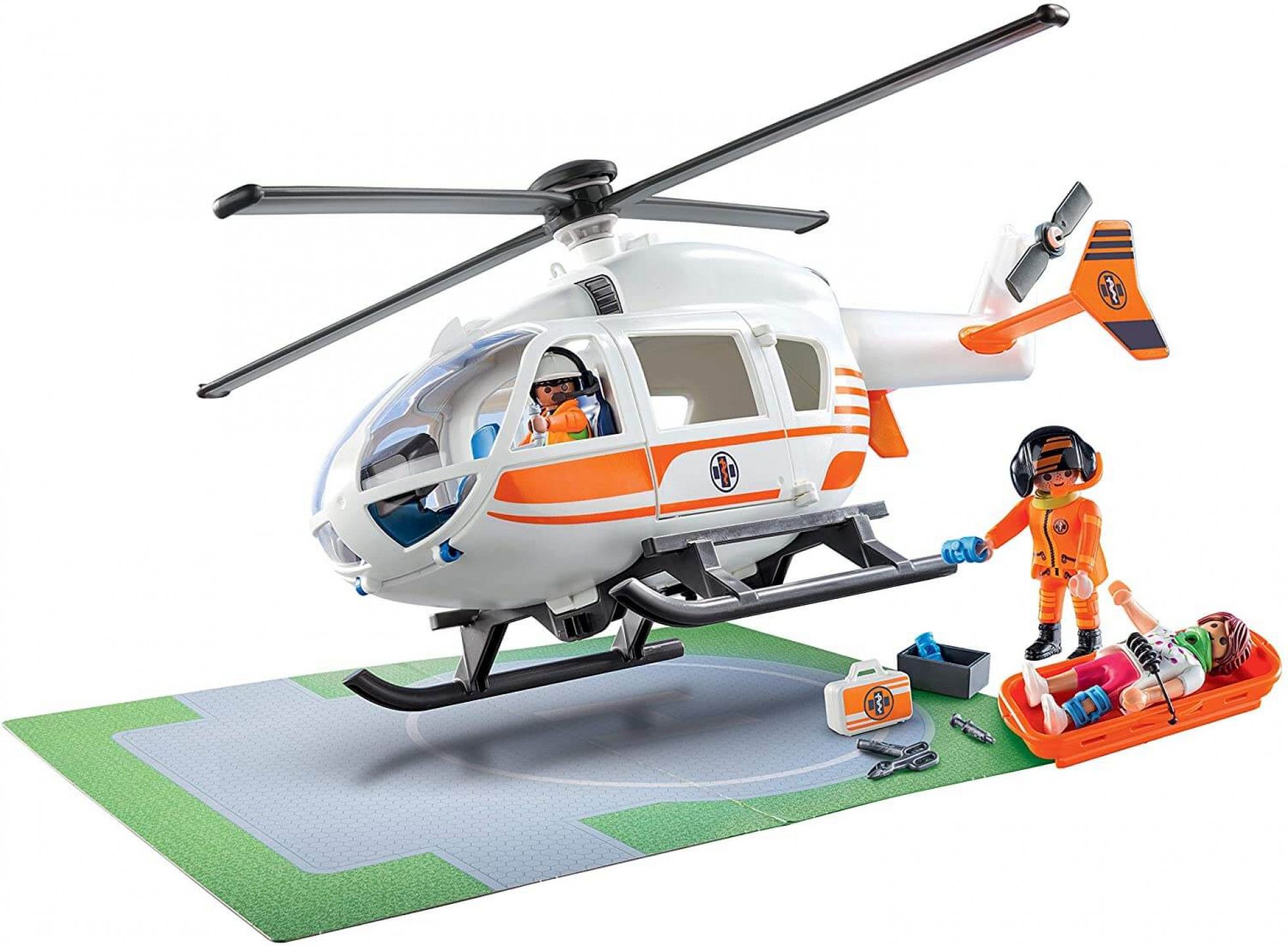 Elicopter de Salvare - Playmobil 4
