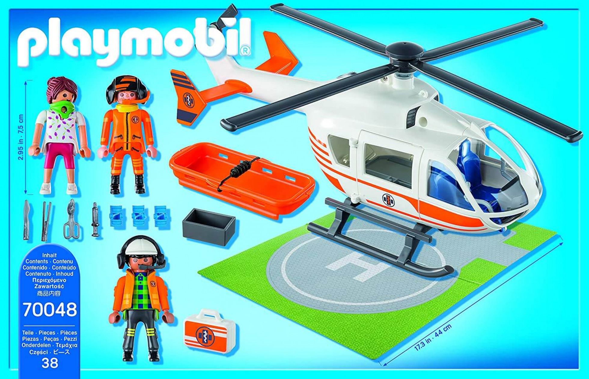 Elicopter de Salvare - Playmobil 6
