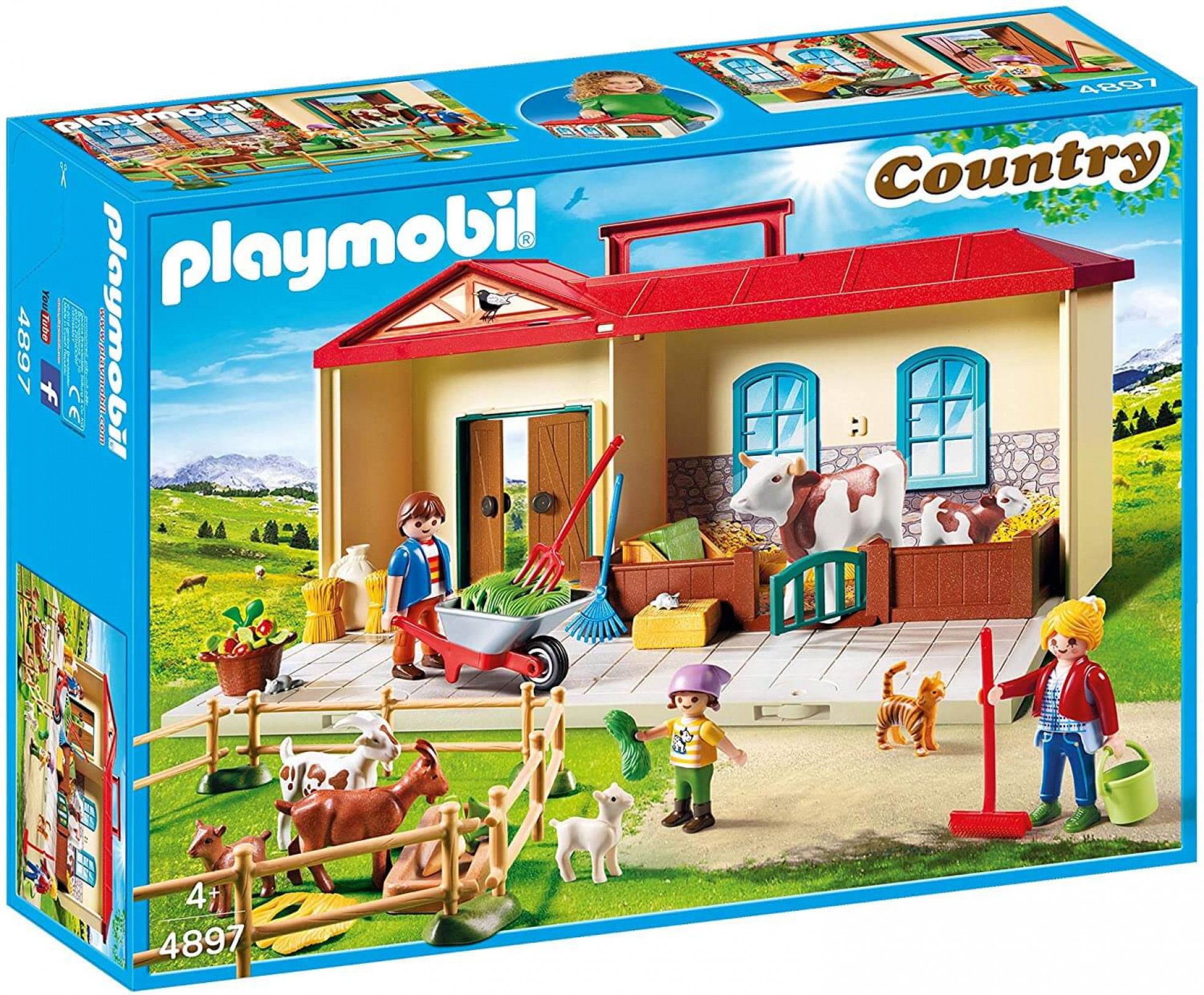 Set Mobil Casuta de la Tara - Playmobil 1