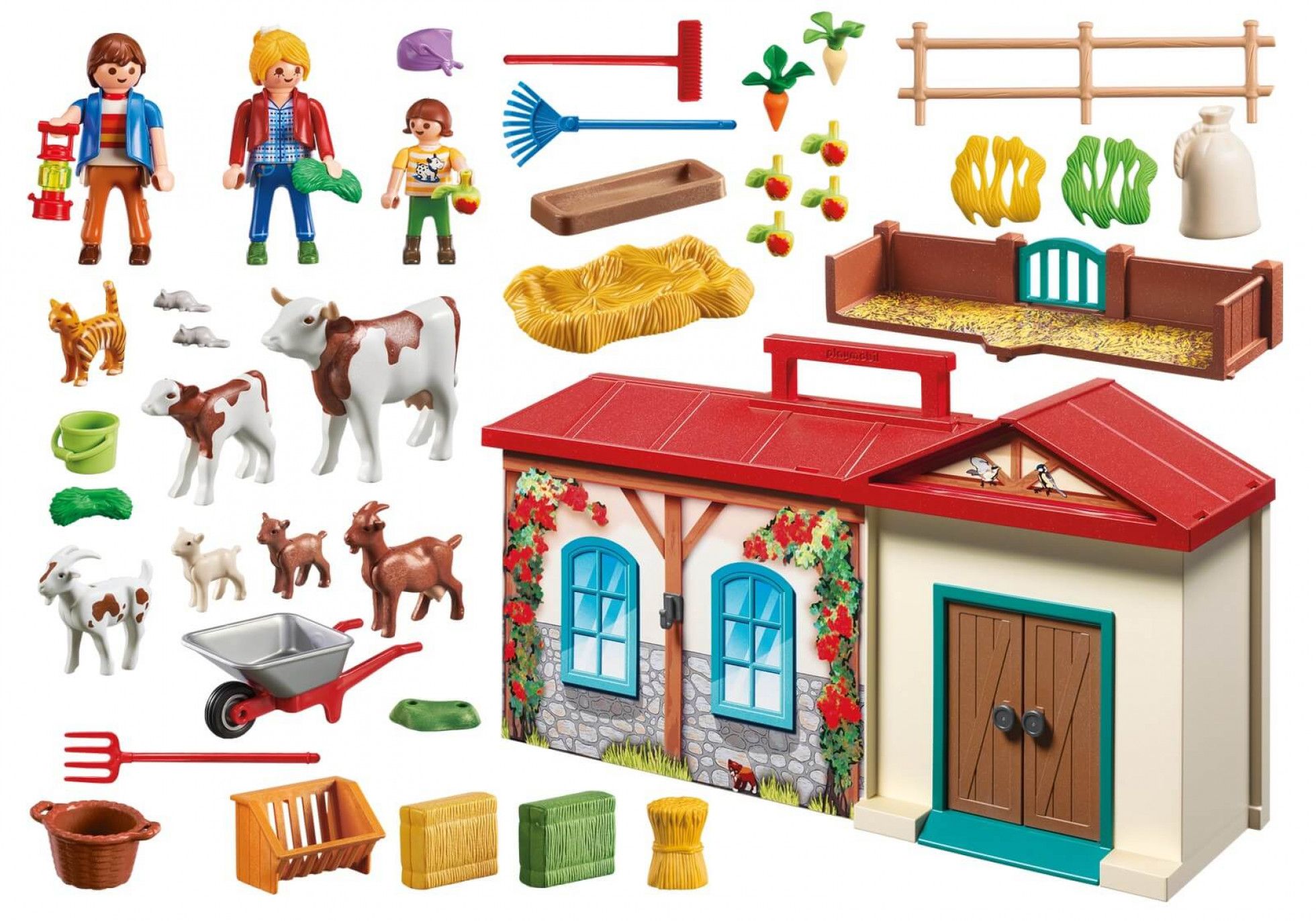 Set Mobil Casuta de la Tara - Playmobil 2