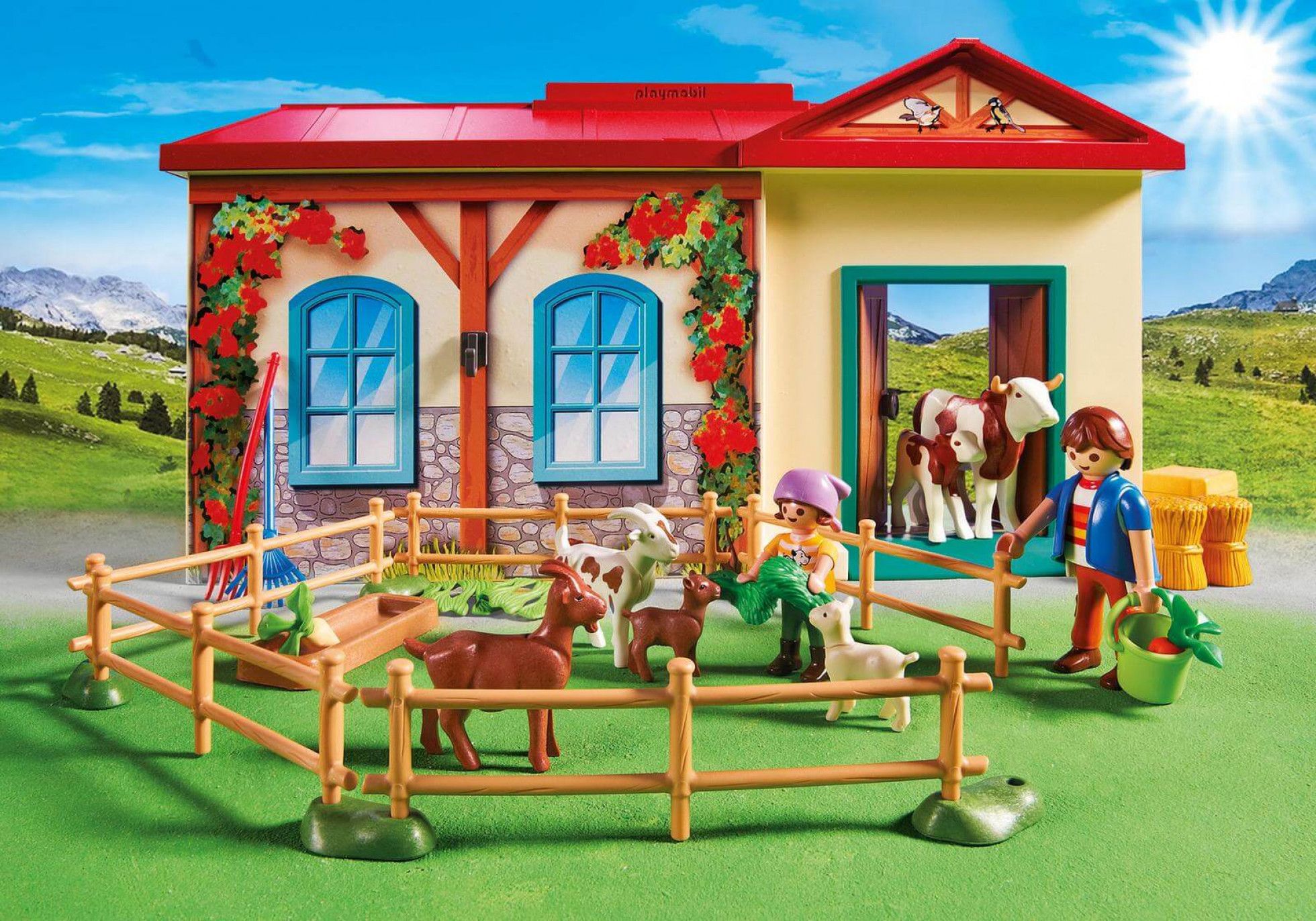 Set Mobil Casuta de la Tara - Playmobil 4