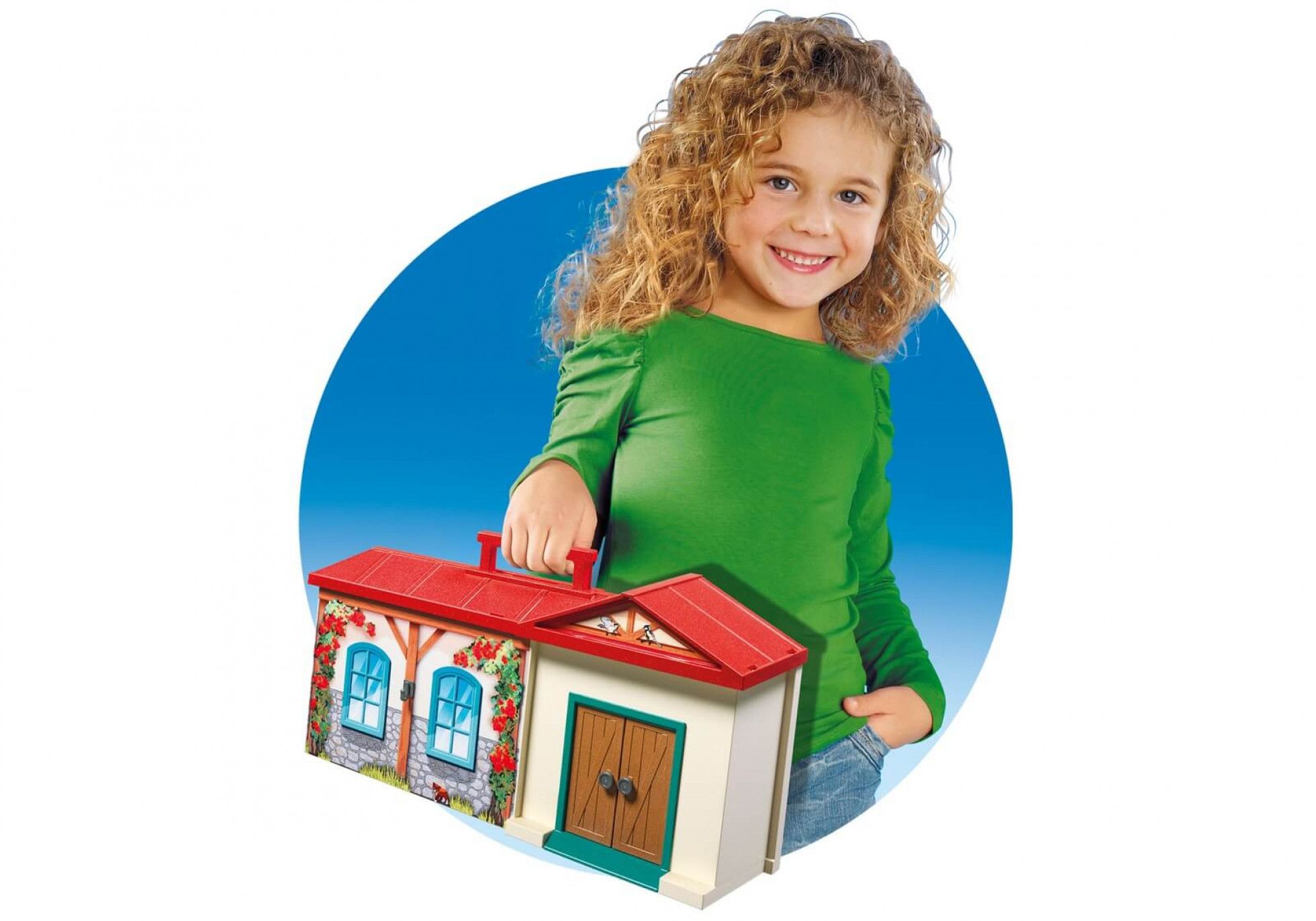 Set Mobil Casuta de la Tara - Playmobil 7