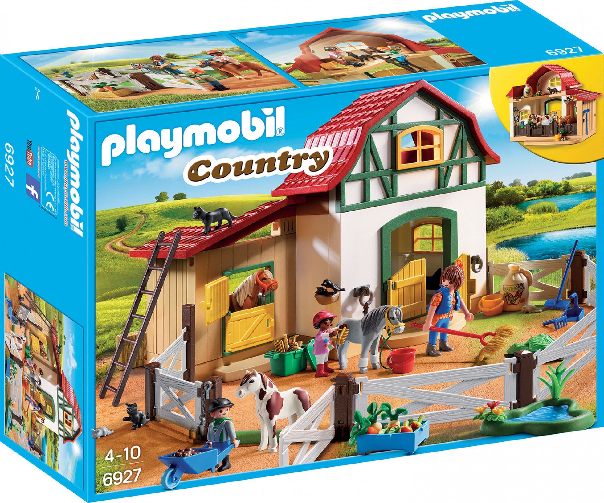 Ferma Poneilor - Playmobil 1