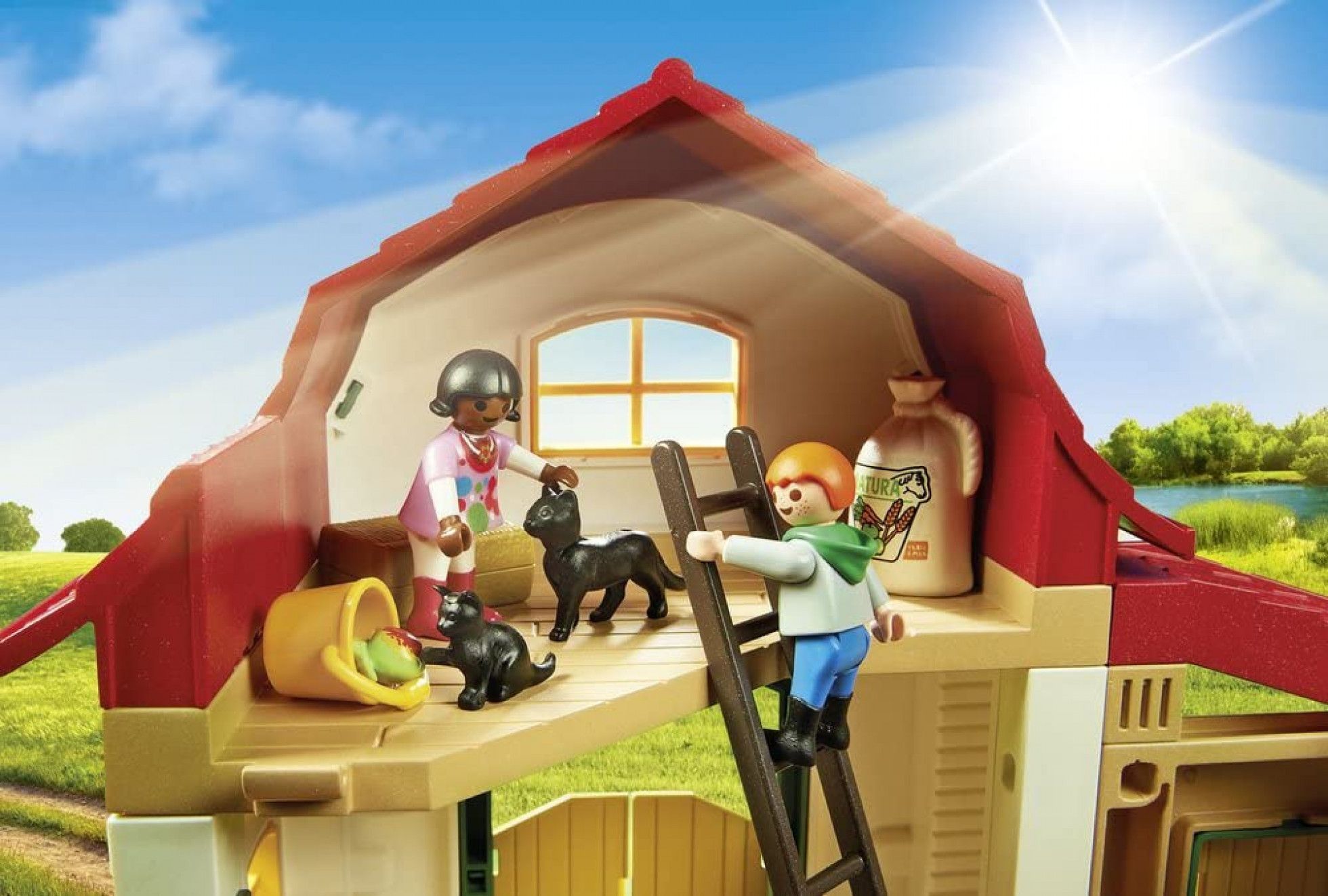 Ferma Poneilor - Playmobil 3