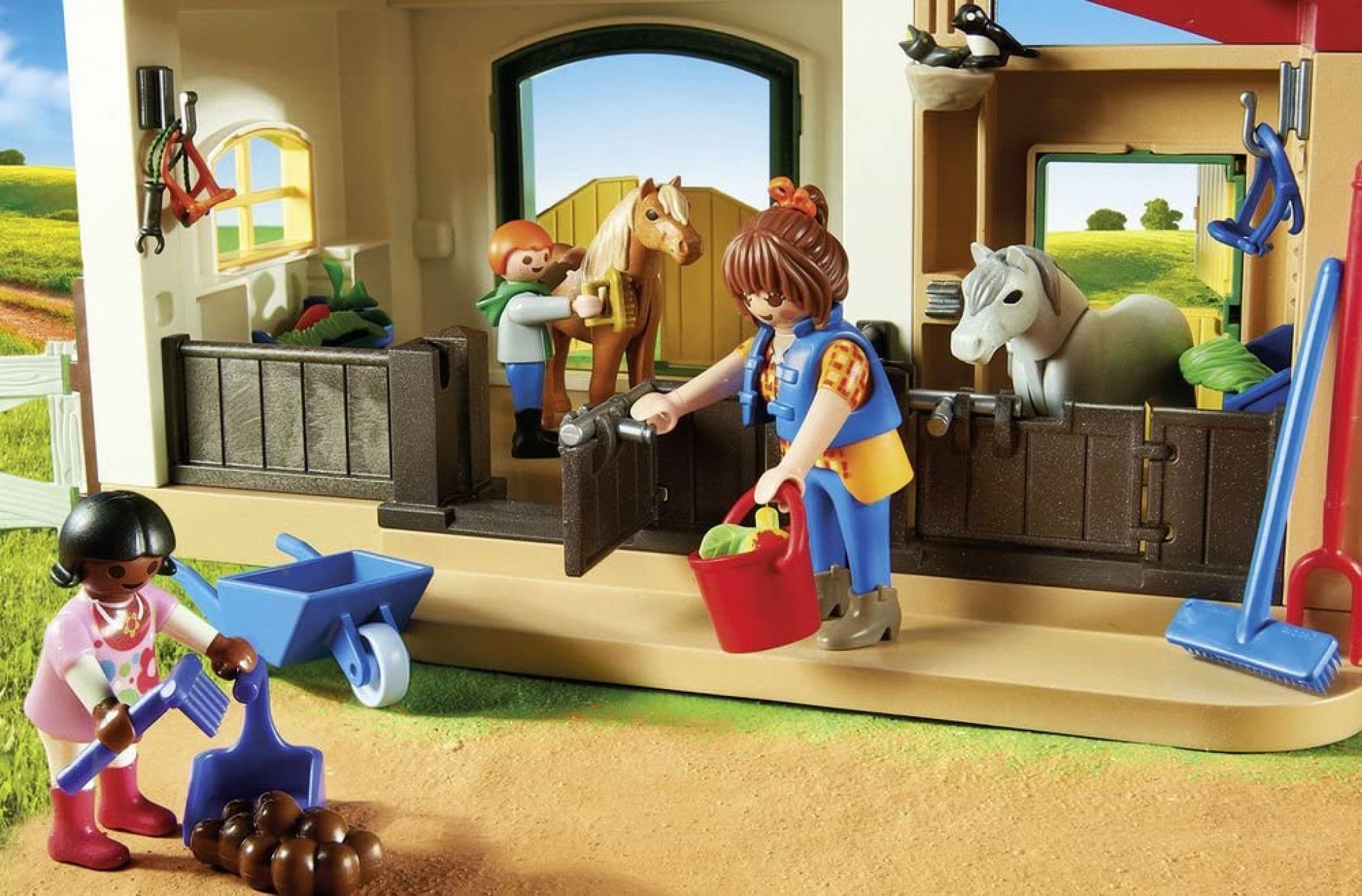 Ferma Poneilor - Playmobil 4