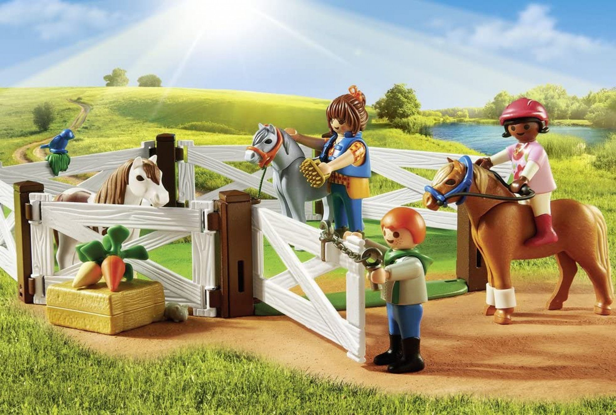 Ferma Poneilor - Playmobil 5