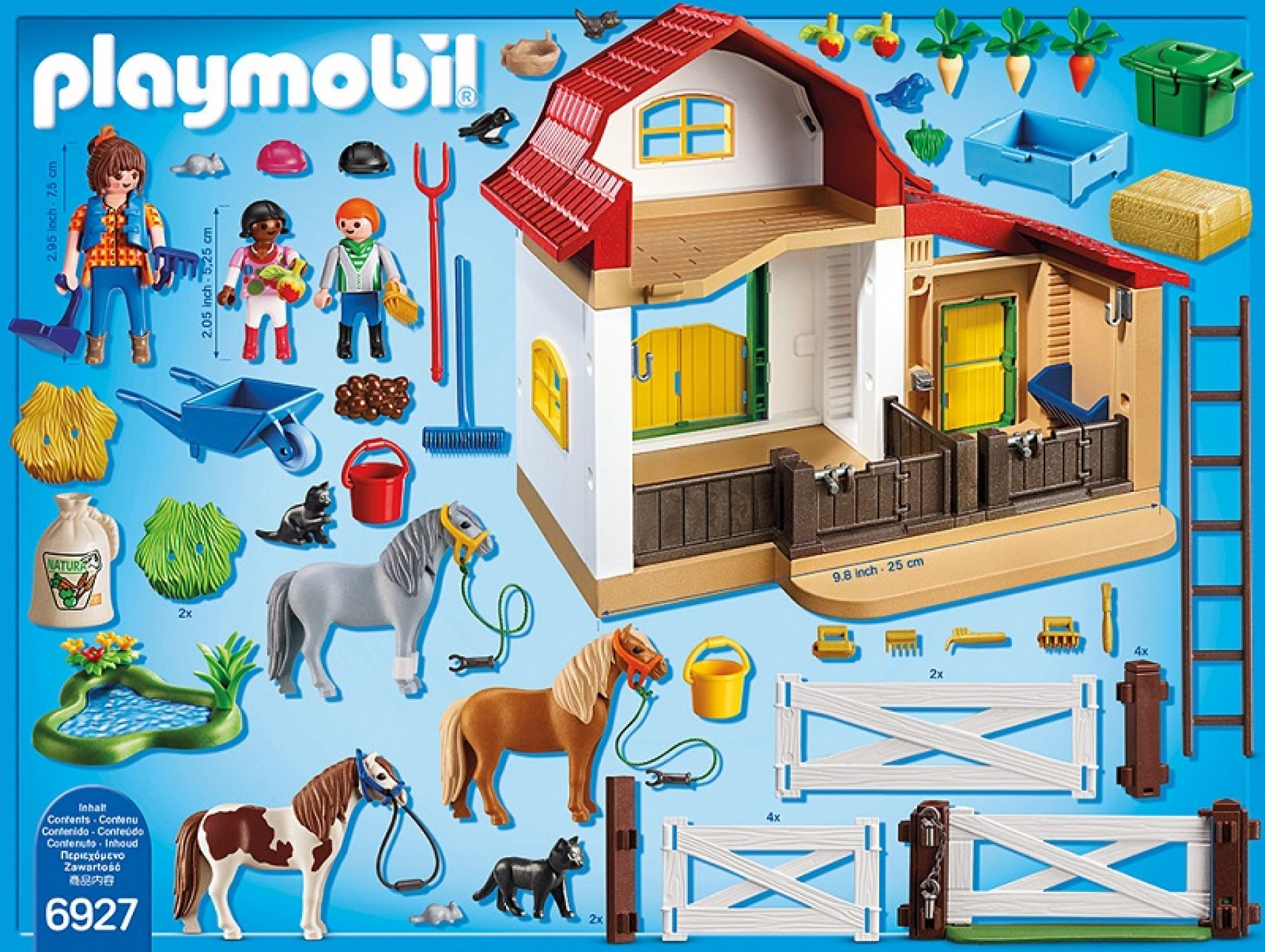 Ferma Poneilor - Playmobil 6