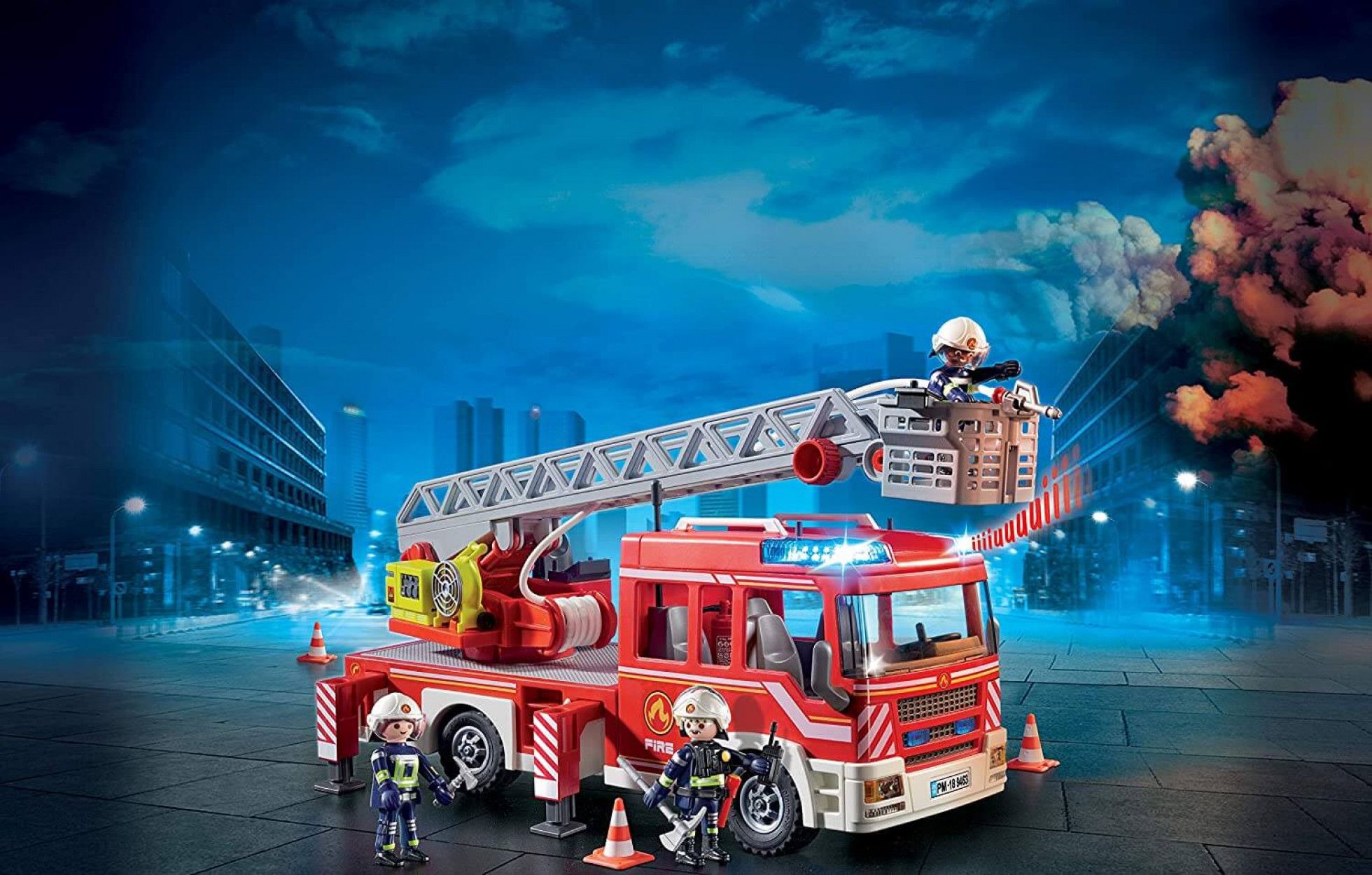Masina de Pompieri cu Scara - Playmobil 2