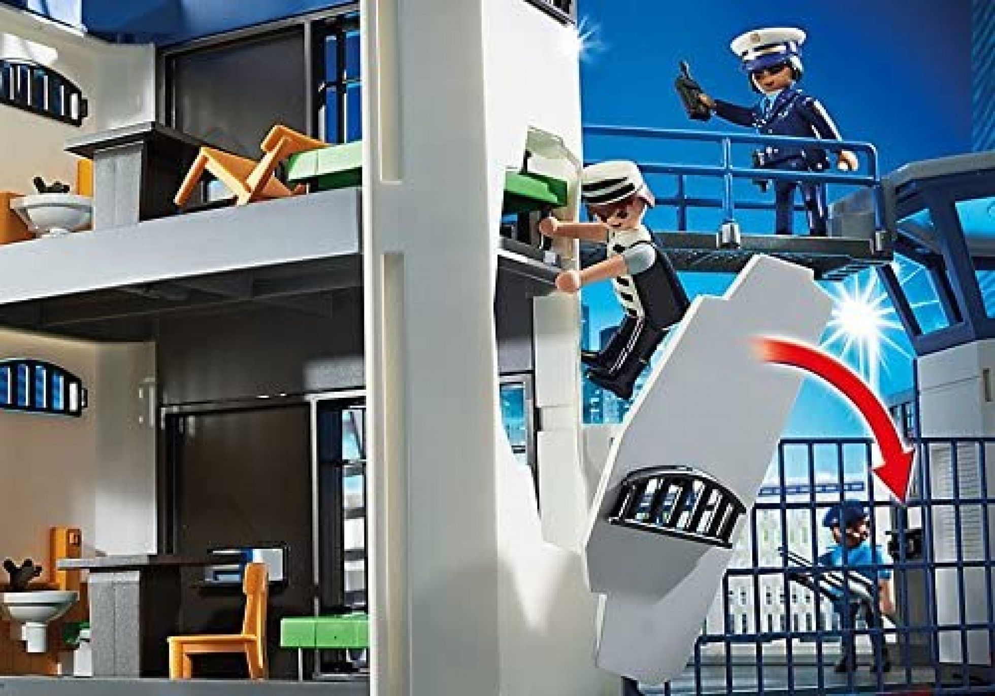 Sediu de Politie cu Inchisoare - Playmobil 2