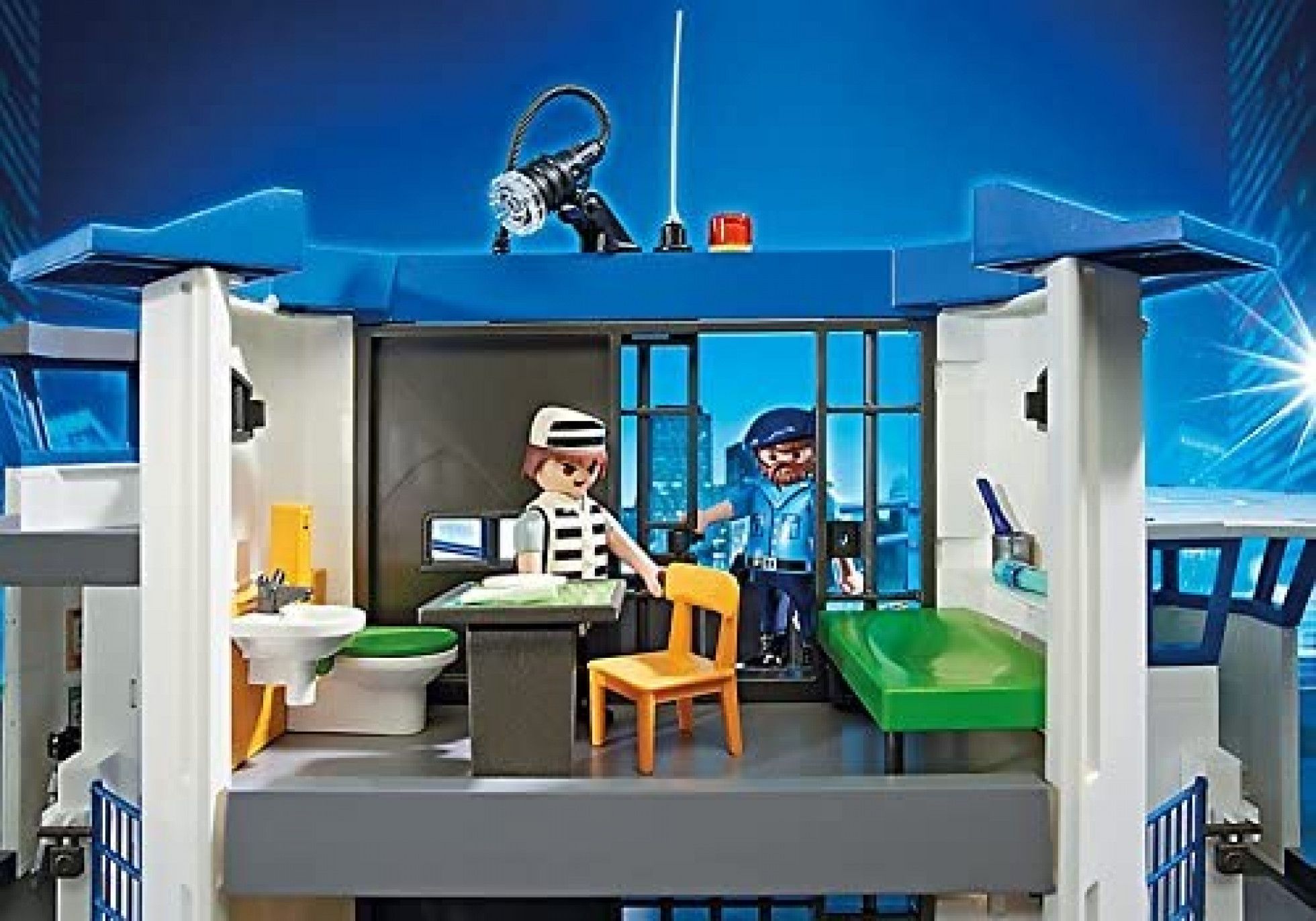 Sediu de Politie cu Inchisoare - Playmobil 5