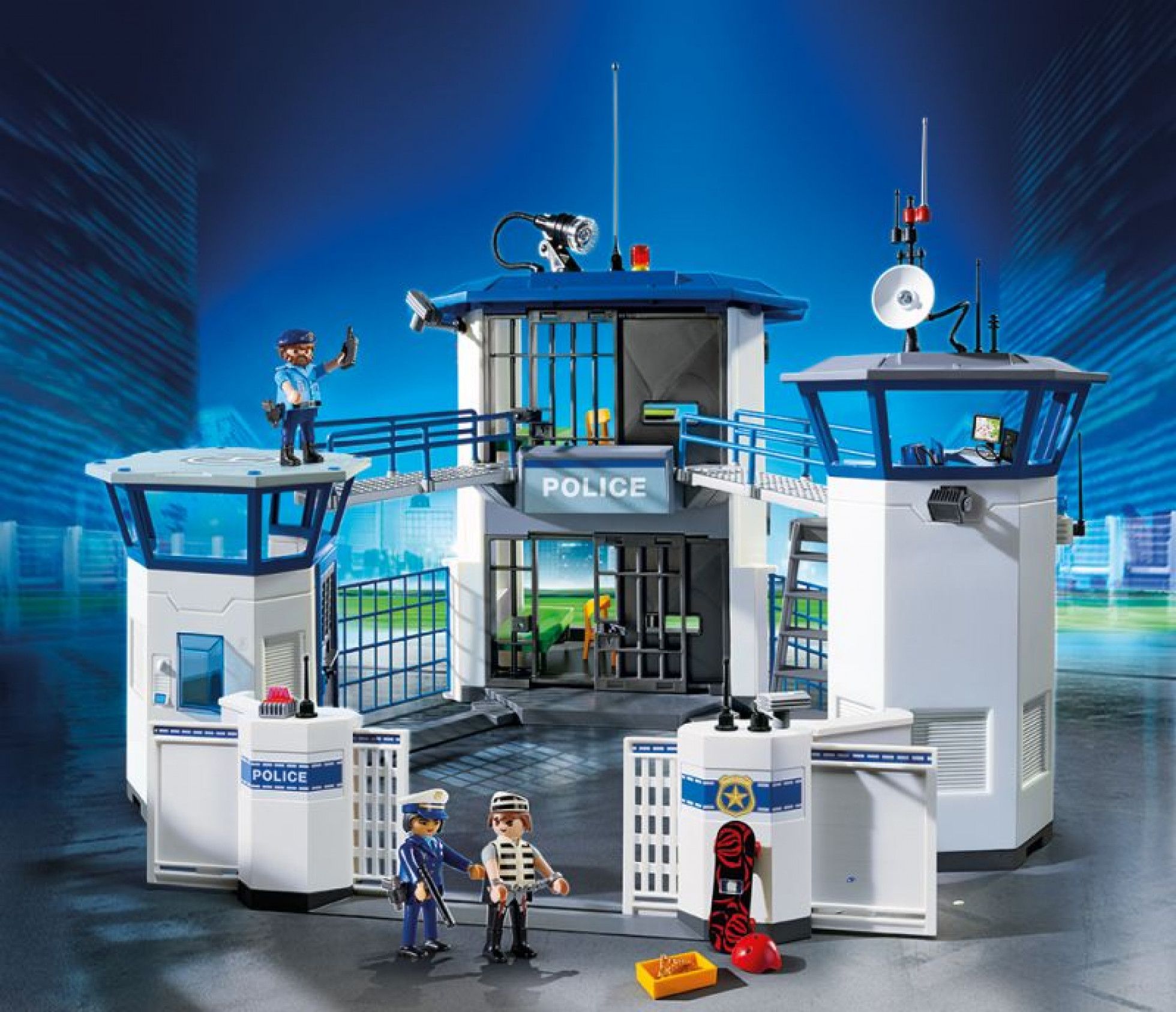 Sediu de Politie cu Inchisoare - Playmobil 6