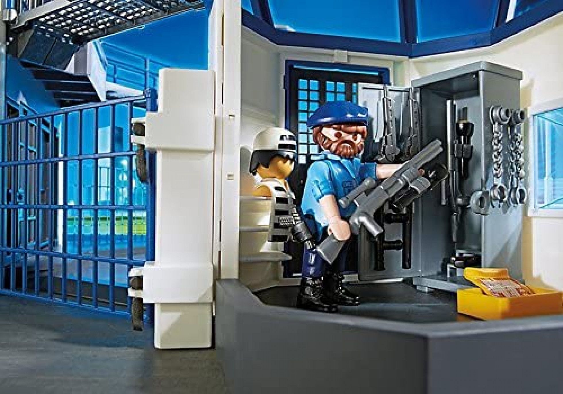 Sediu de Politie cu Inchisoare - Playmobil 7