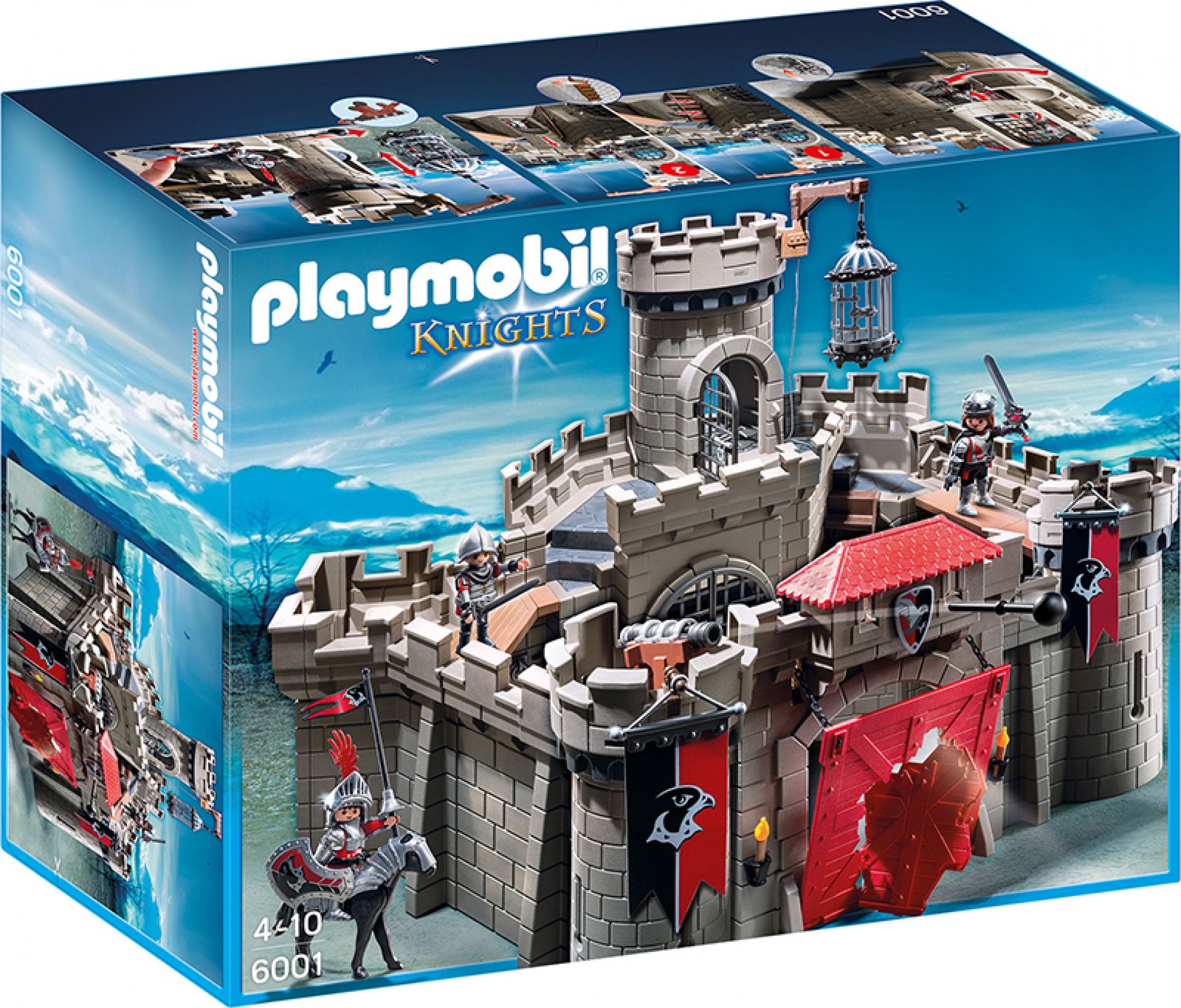 Castelul Cavalerilor Soim - Playmobil 1