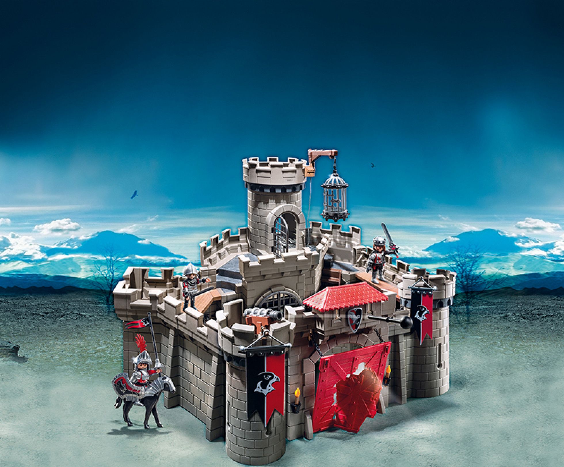 Castelul Cavalerilor Soim - Playmobil 2