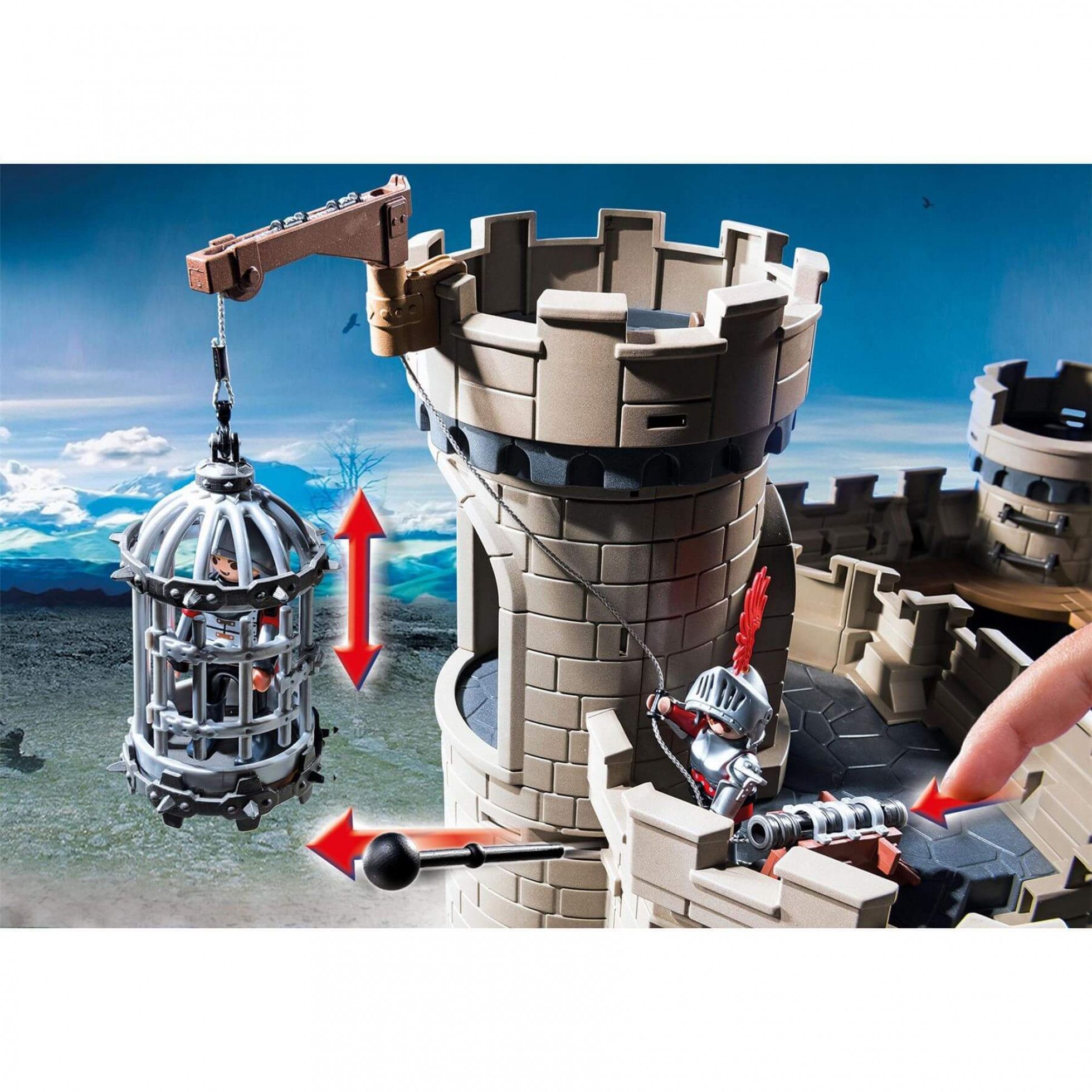 Castelul Cavalerilor Soim - Playmobil 3