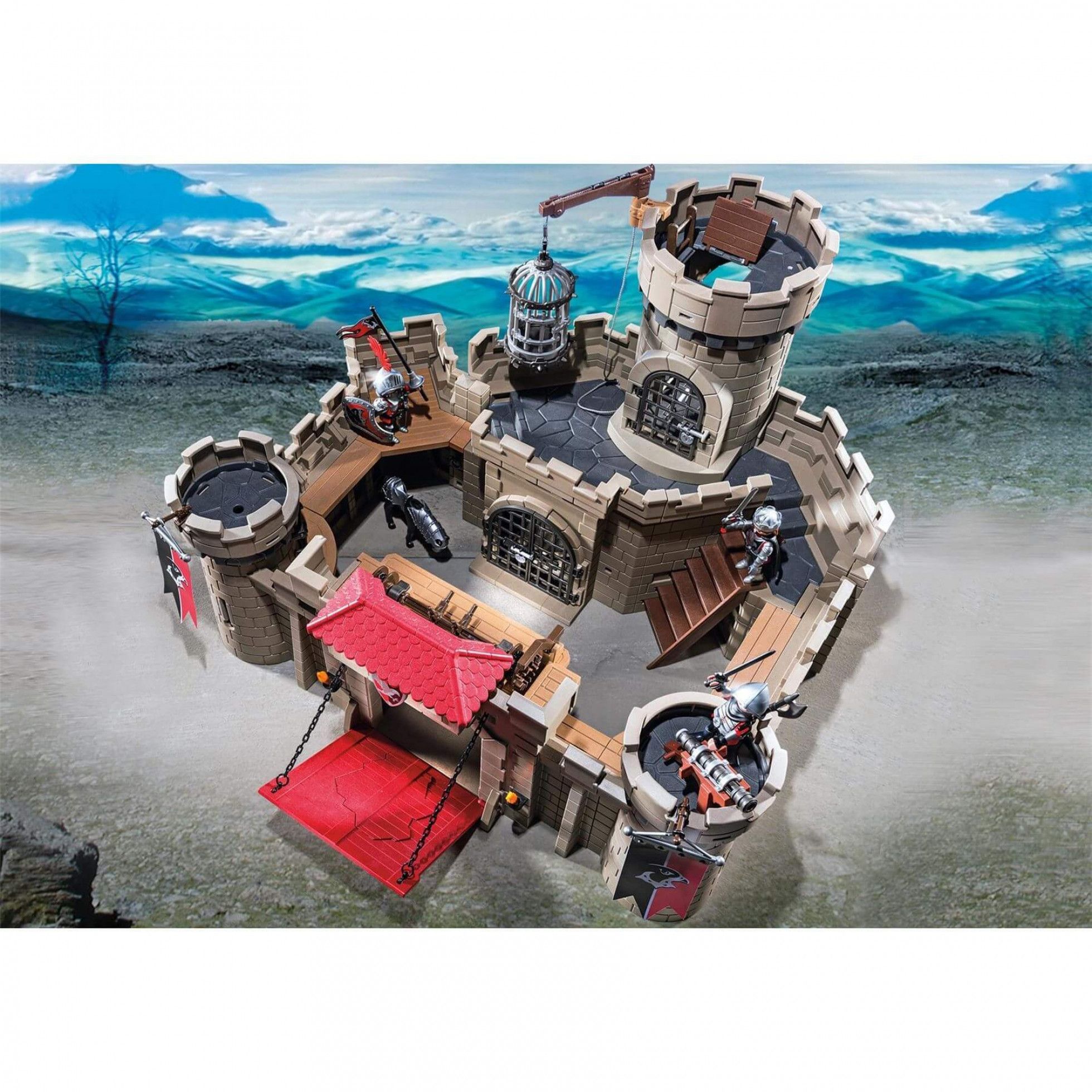 Castelul Cavalerilor Soim - Playmobil 4