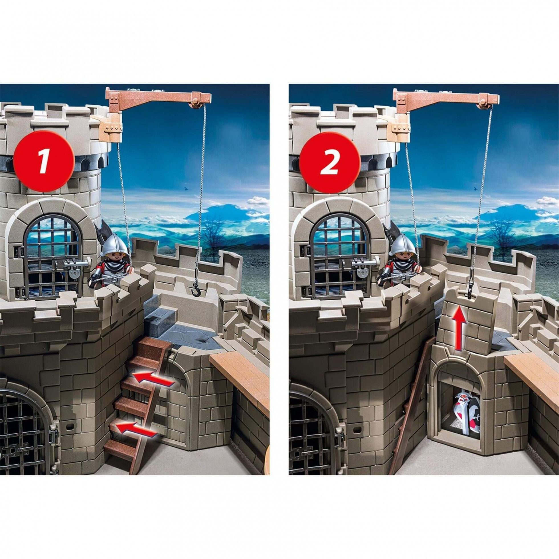 Castelul Cavalerilor Soim - Playmobil 5