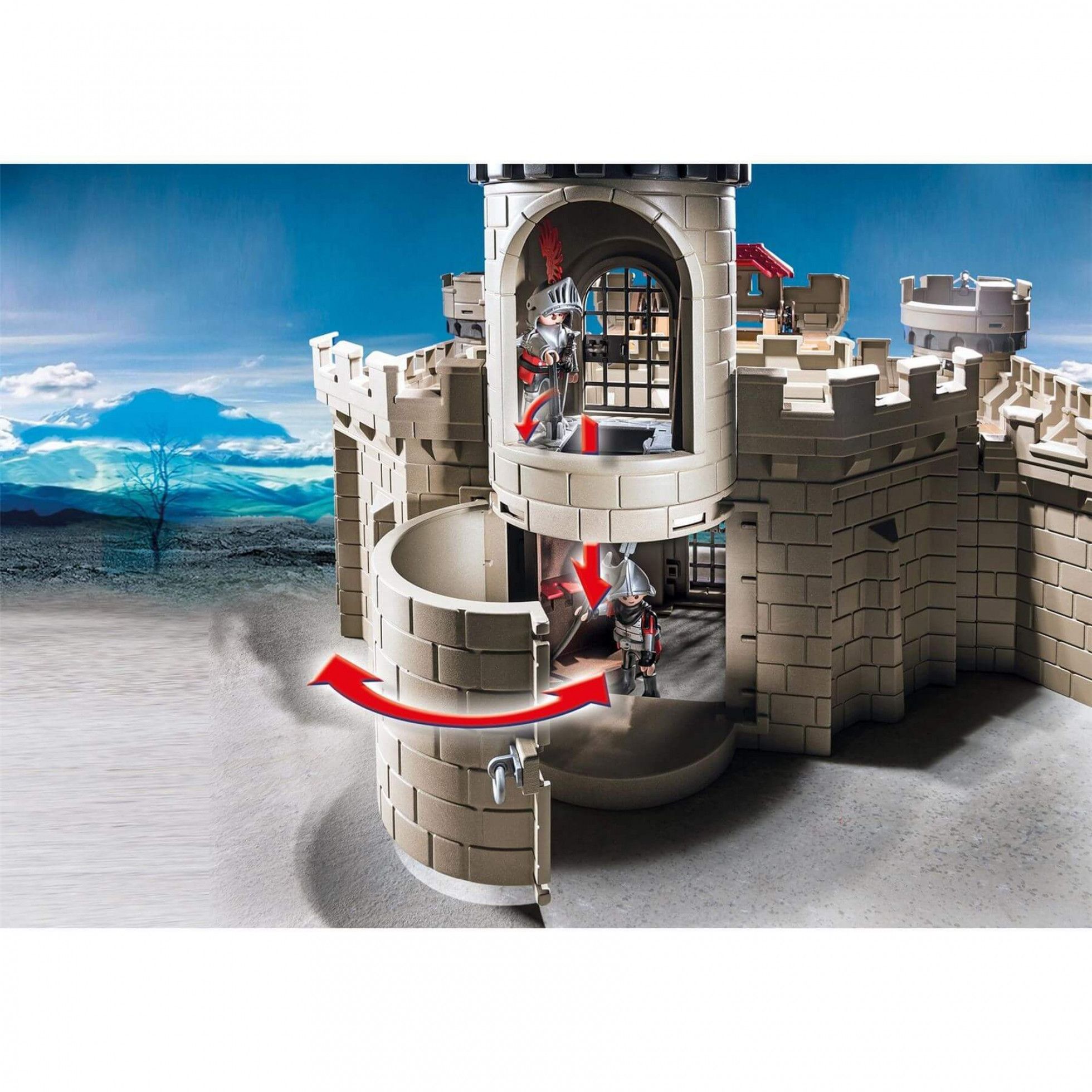 Castelul Cavalerilor Soim - Playmobil 6