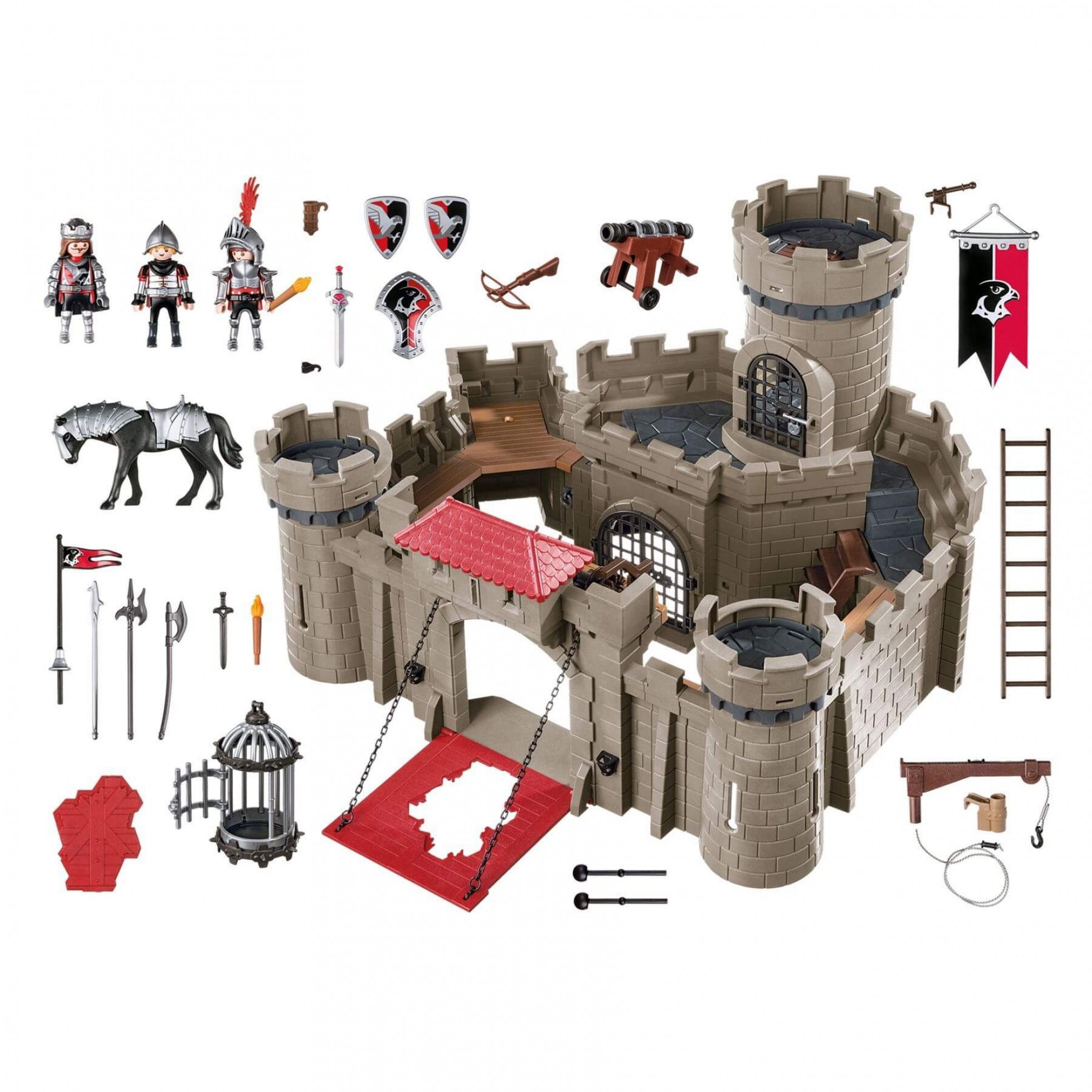 Castelul Cavalerilor Soim - Playmobil 8