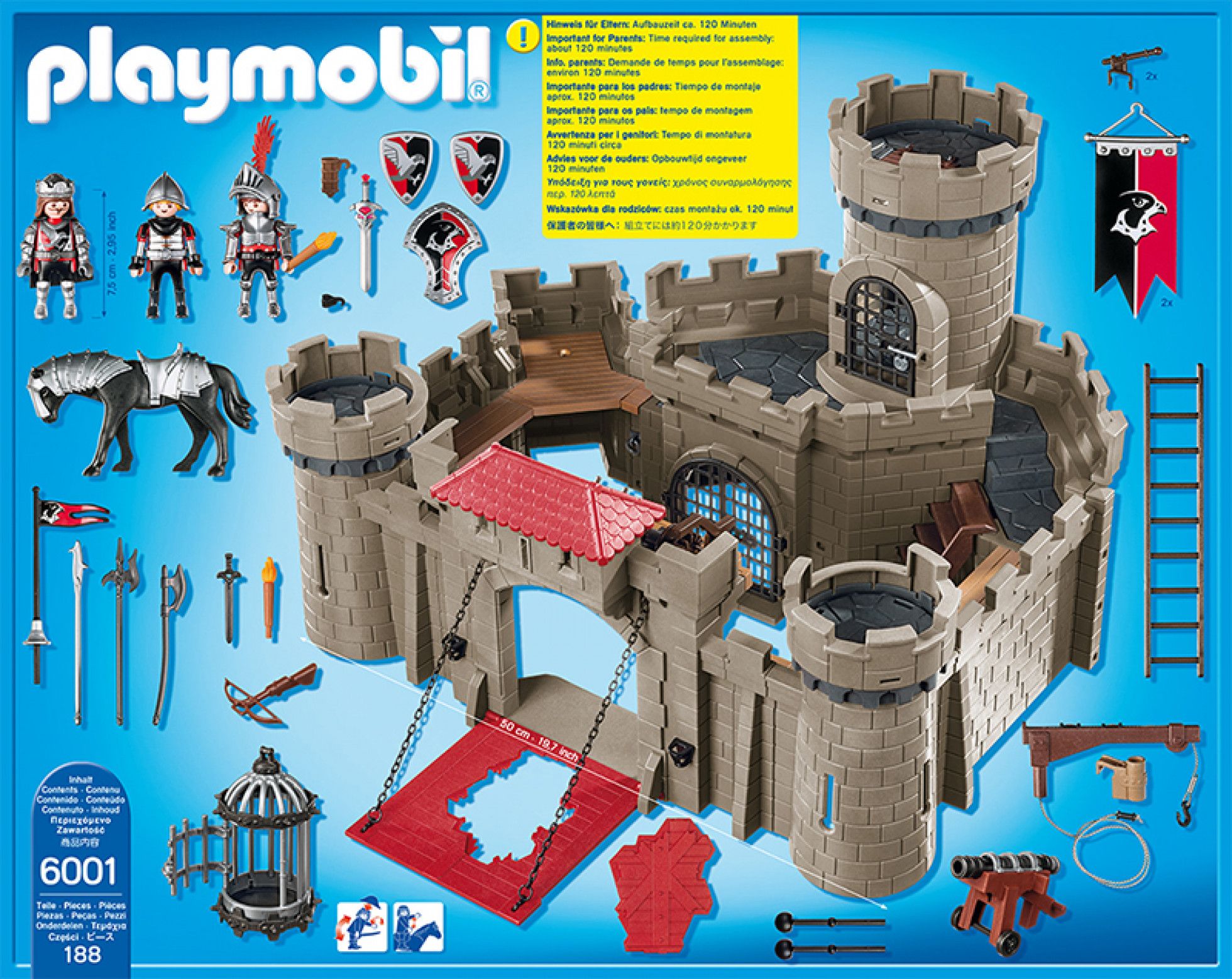 Castelul Cavalerilor Soim - Playmobil 9