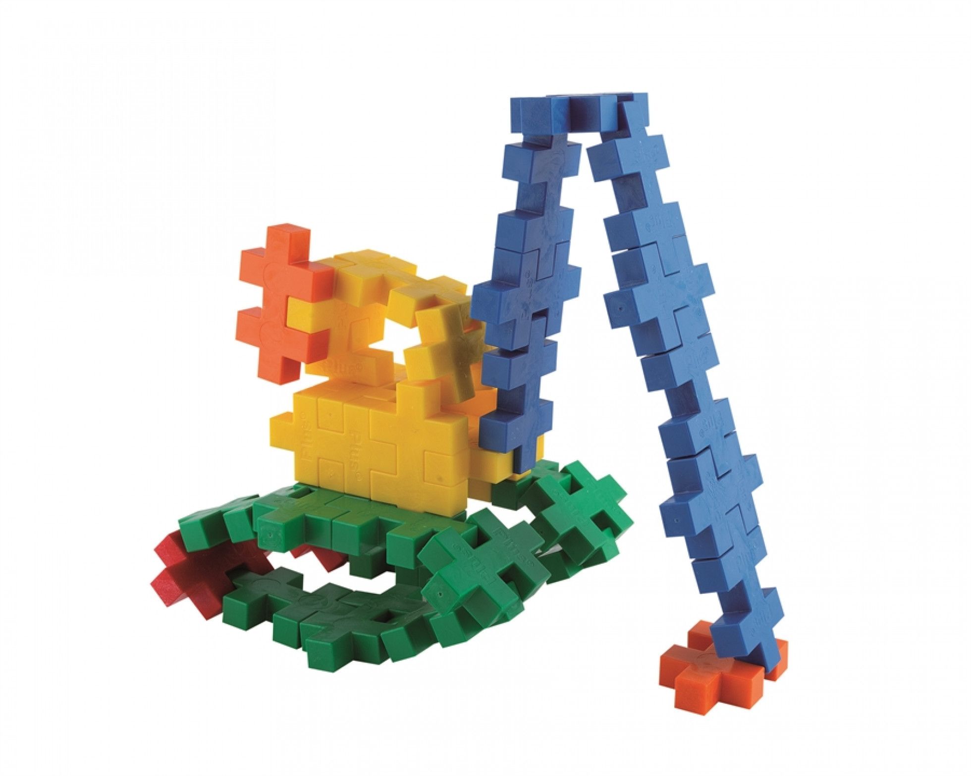 Set de constructie BIG Basicmix cu 50 de piese - Plus Plus 7