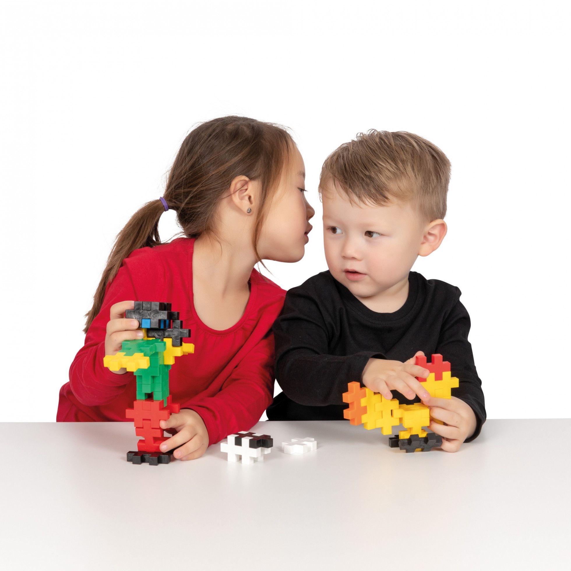 Set de constructie BIG Basicmix cu 50 de piese - Plus Plus 9