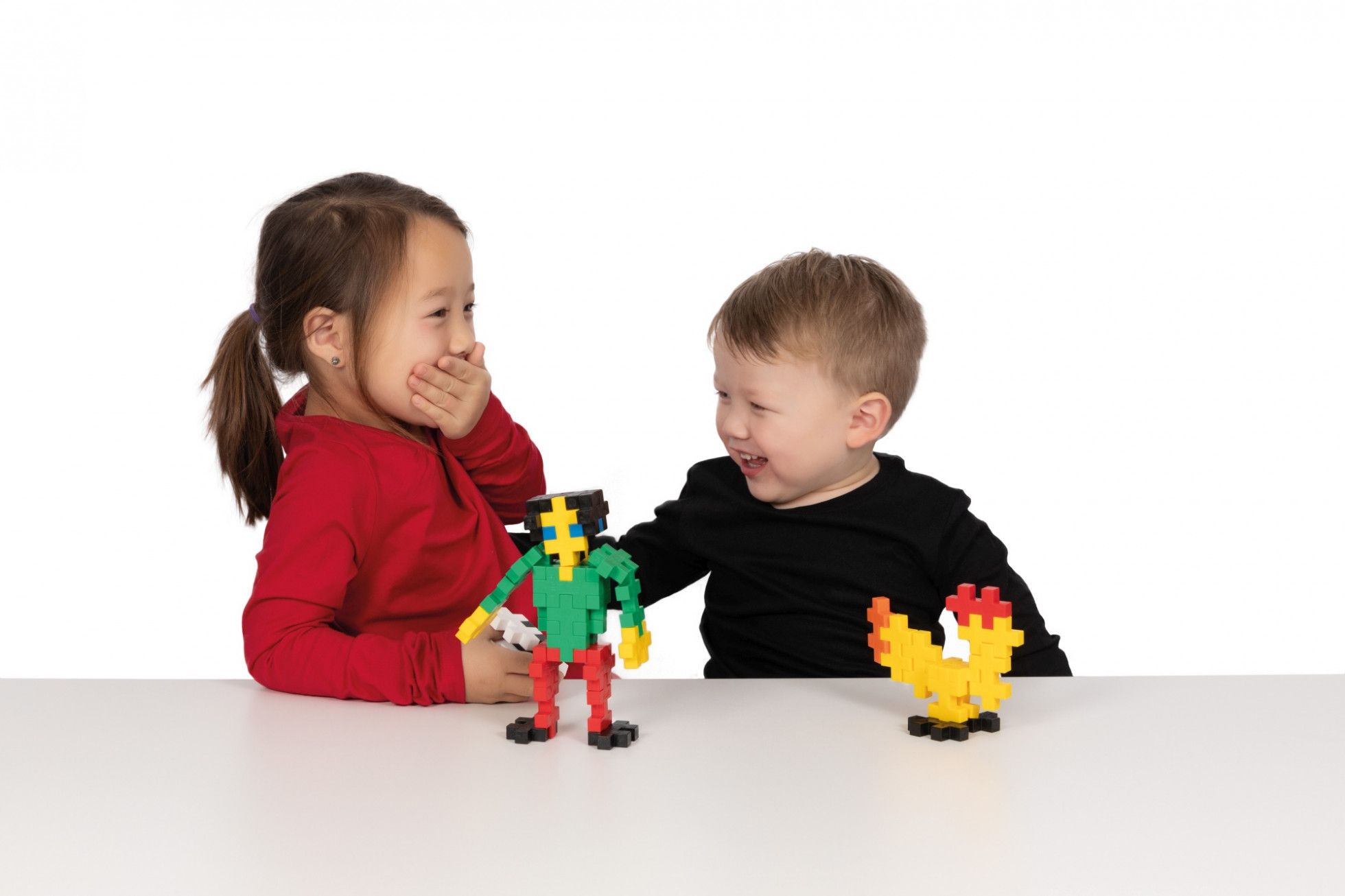 Set de constructie BIG Basicmix cu 50 de piese - Plus Plus 10
