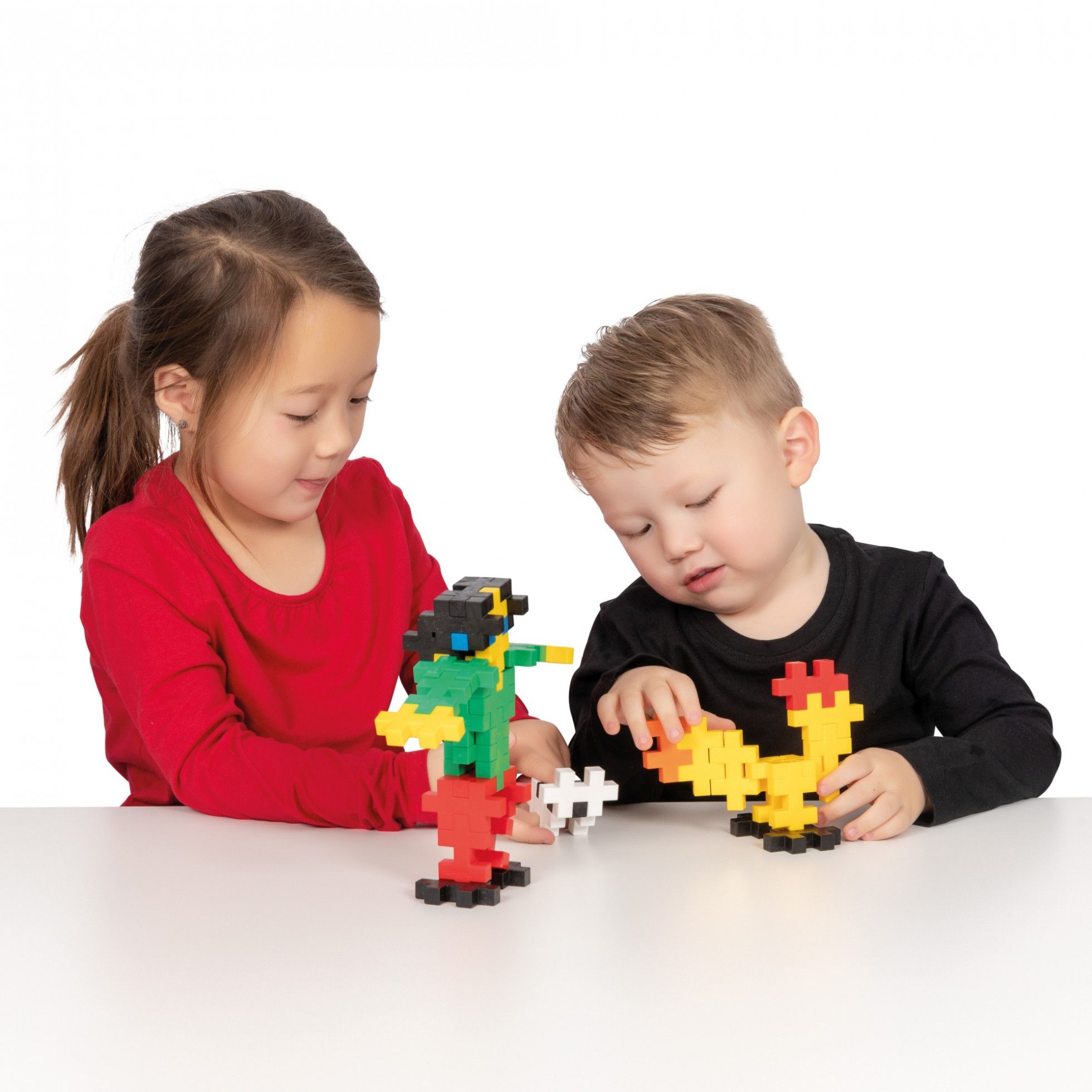 Set de constructie BIG Basicmix cu 50 de piese - Plus Plus 11