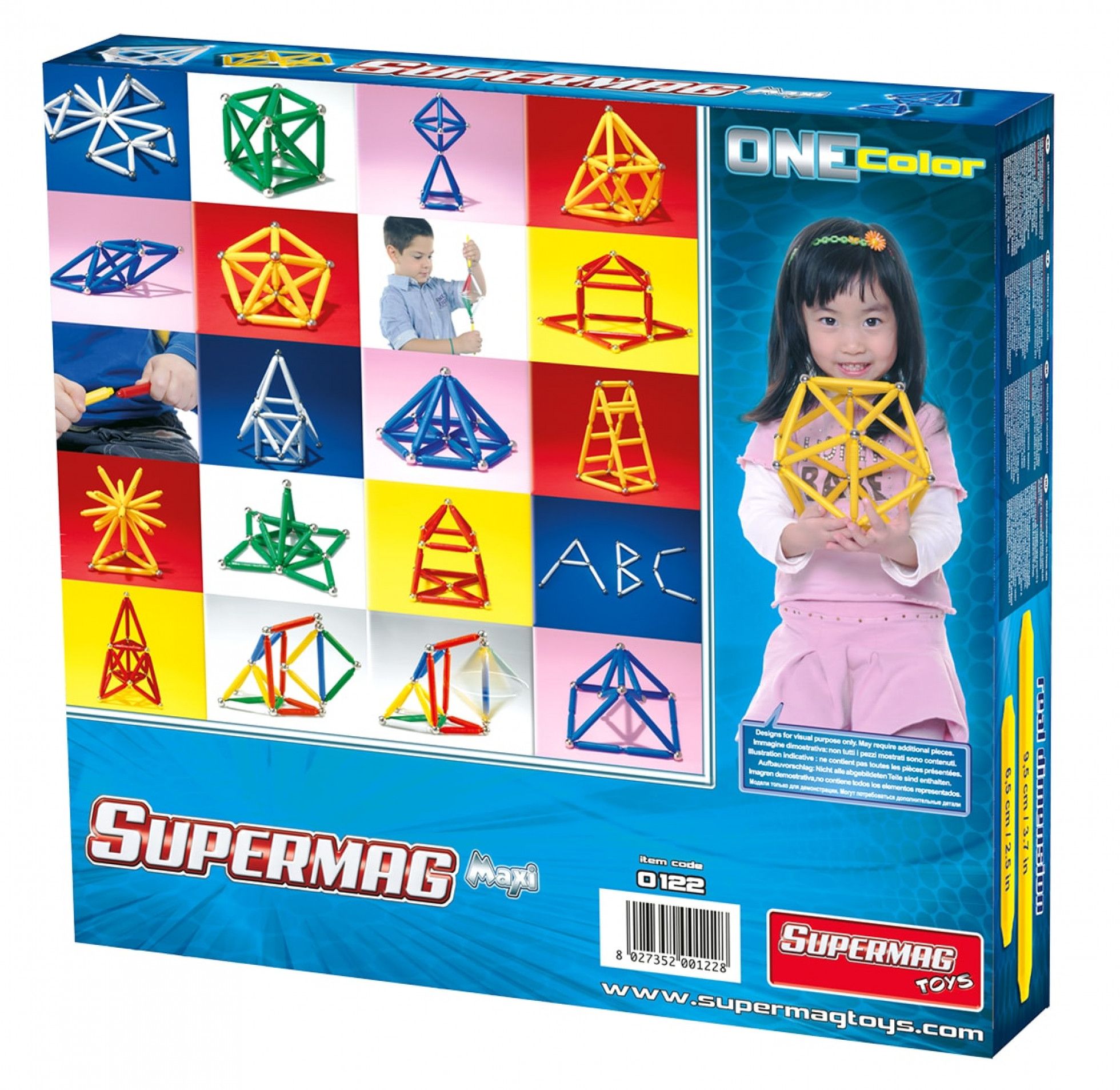 Set Constructie Maxi One Color cu 44 piese - Supermag 6
